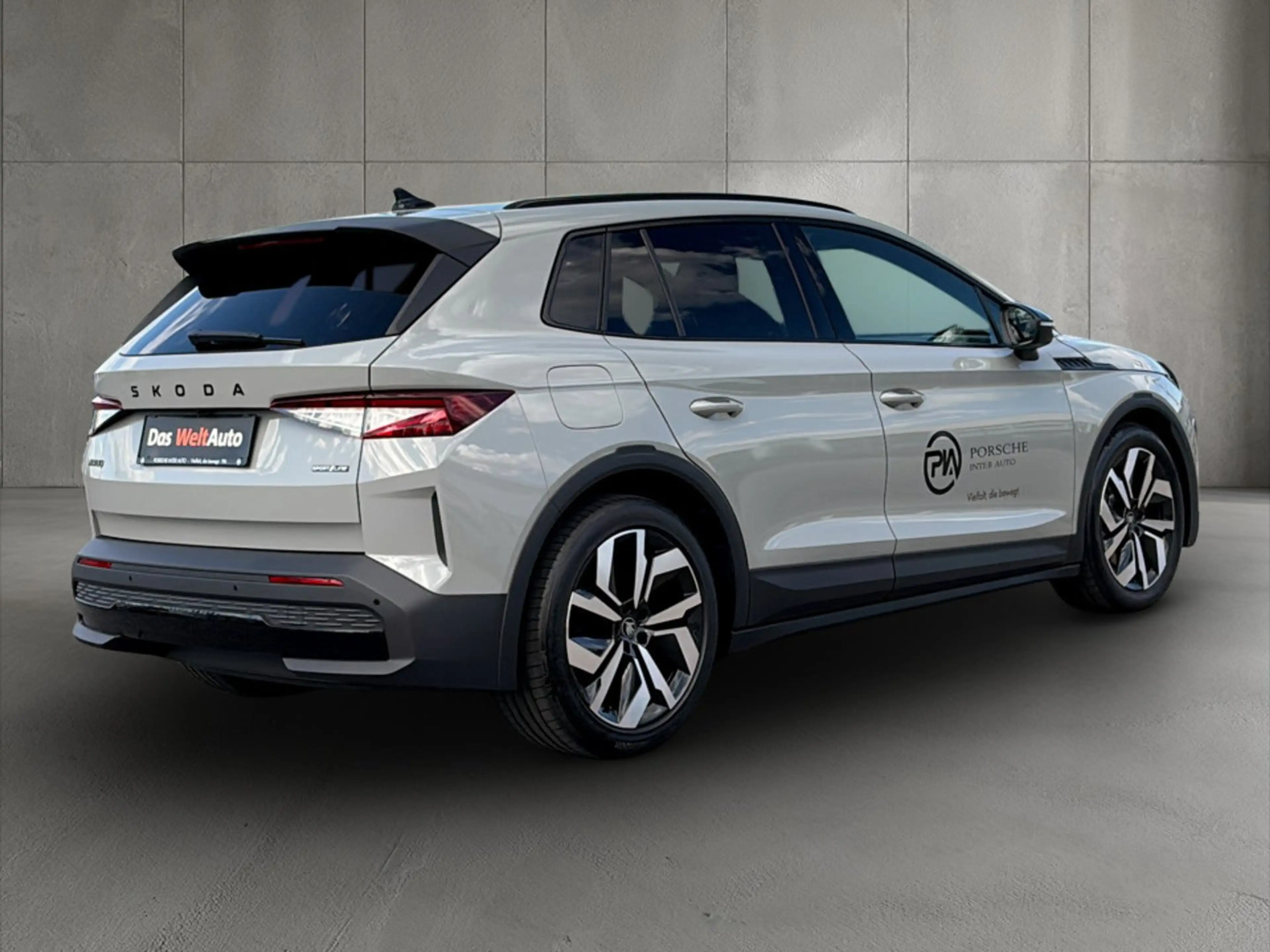 Skoda Elroq Sportline 85x — photo 4