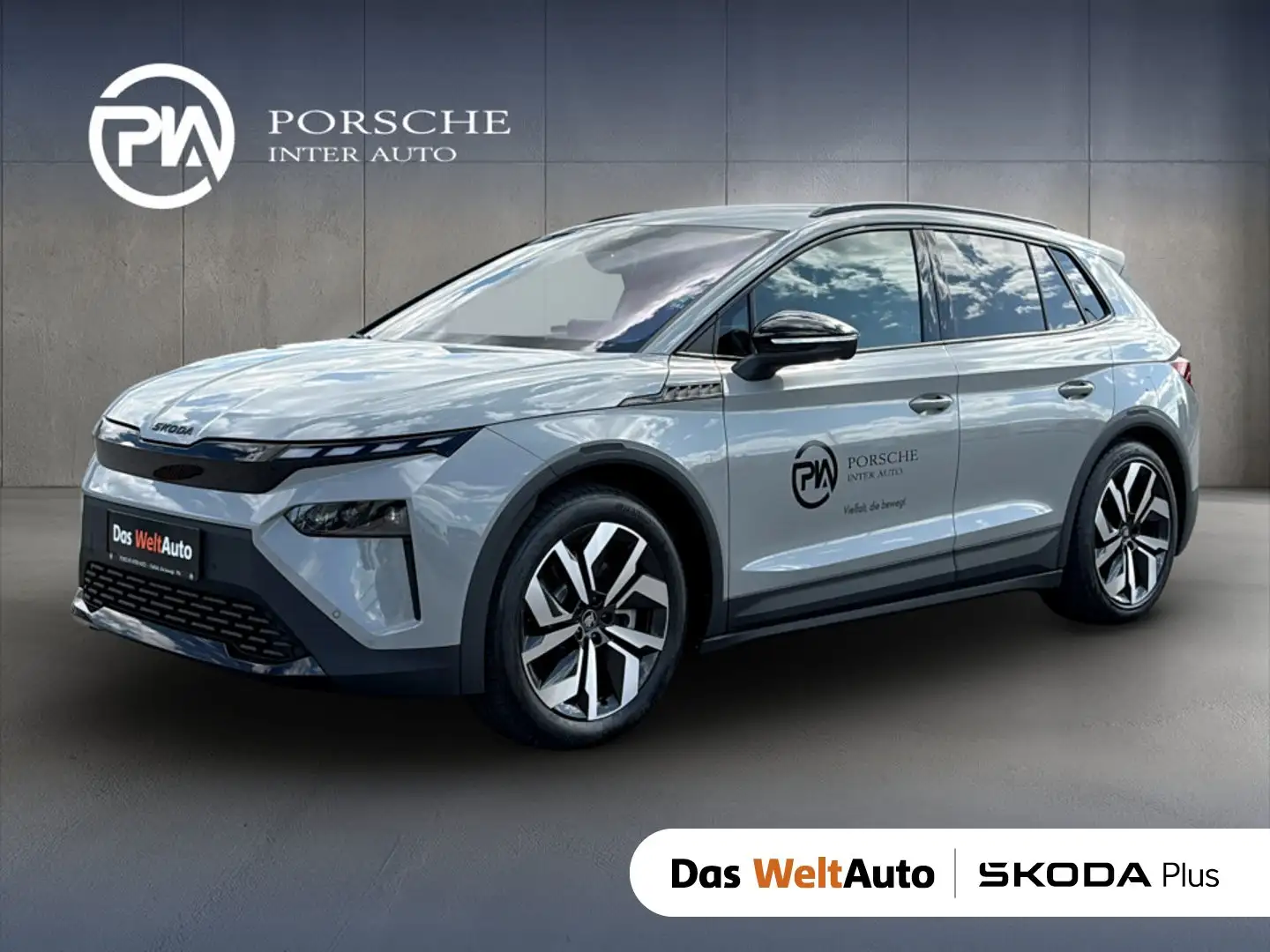 Skoda Elroq Sportline 85x Grau - 1