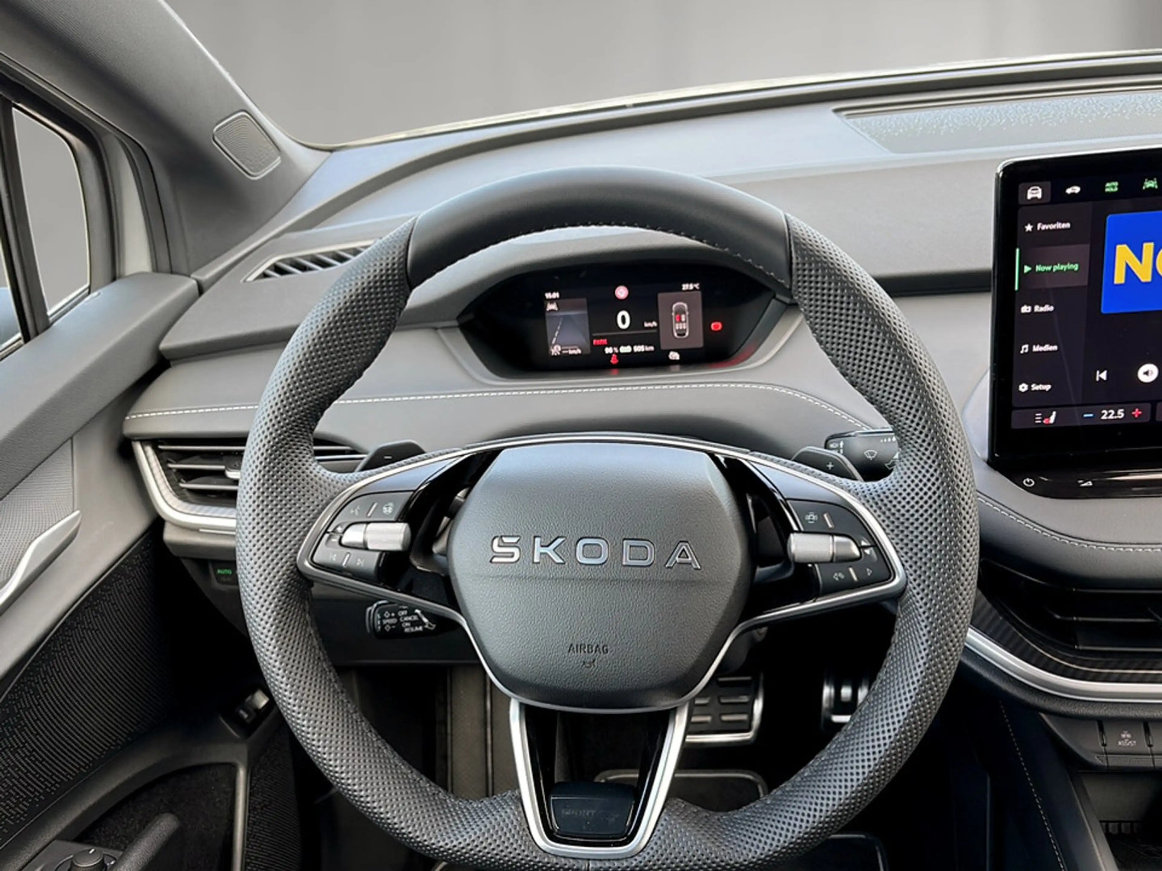 Skoda Elroq Sportline 85x — photo 9