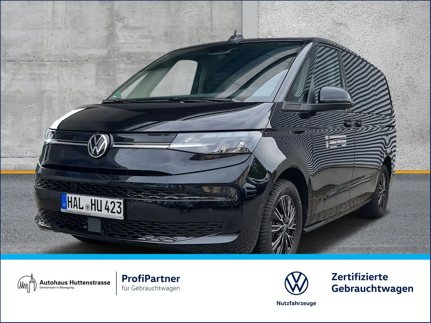 Volkswagen T7 Multivan 2.0 TSI DSG Life lang LED KAMERA AHK Schwarz - 1