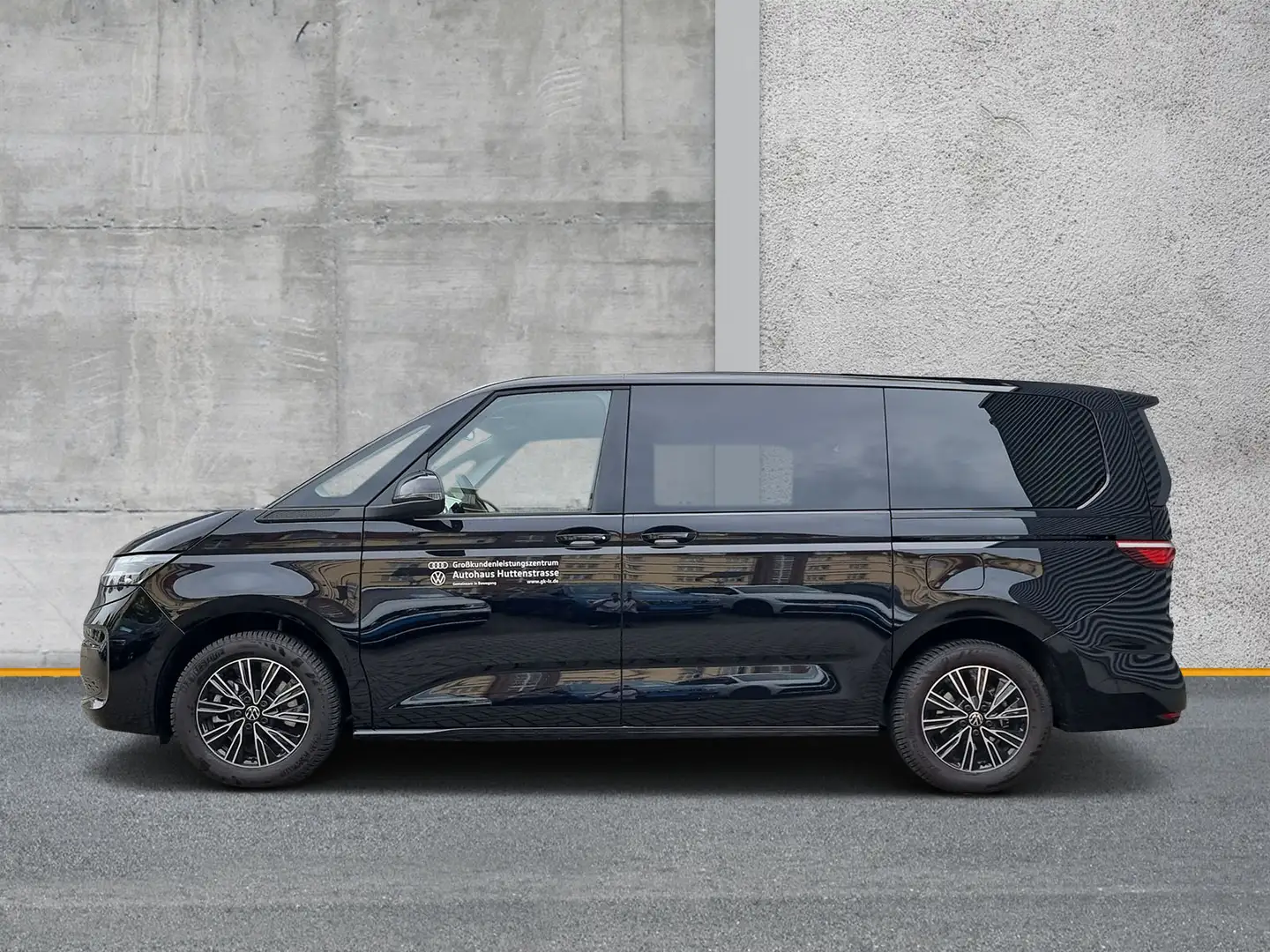 Volkswagen T7 Multivan 2.0 TSI DSG Life lang LED KAMERA AHK Schwarz - 2