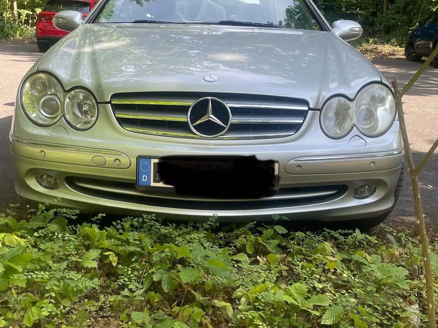 Mercedes-Benz CLK 320 CLK Coupe 320 Elegance Silver - 1
