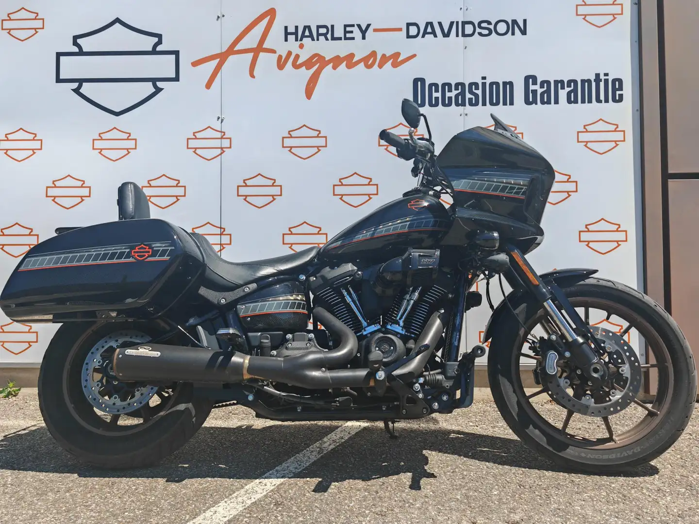 Harley-Davidson Low Rider Noir - 1