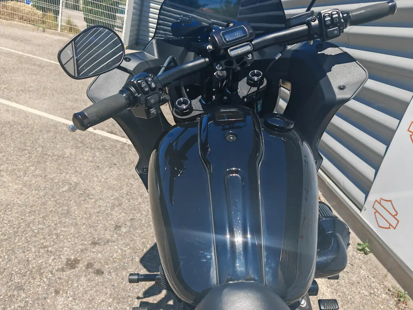 Harley-Davidson Low Rider Noir - 2
