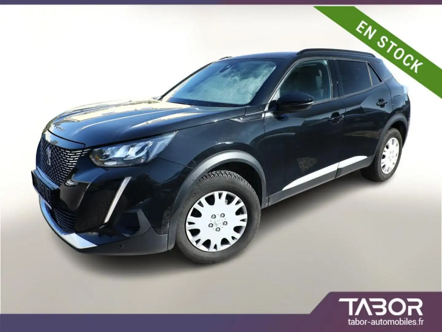 Peugeot 2008 1.2 PT 130 Allure GPS radars KeyL Noir - 1