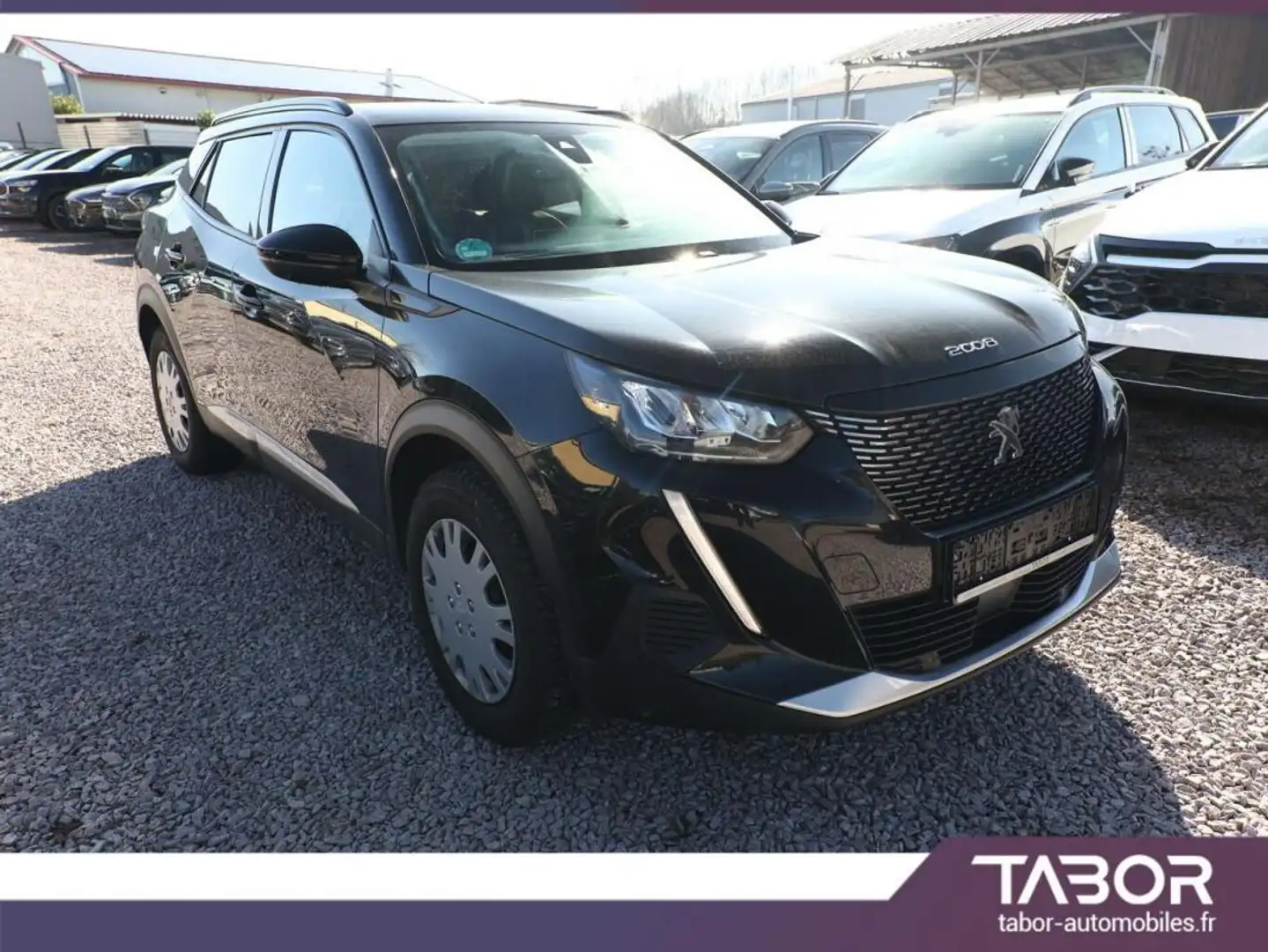 Peugeot 2008 1.2 PT 130 Allure GPS radars KeyL Noir - 2
