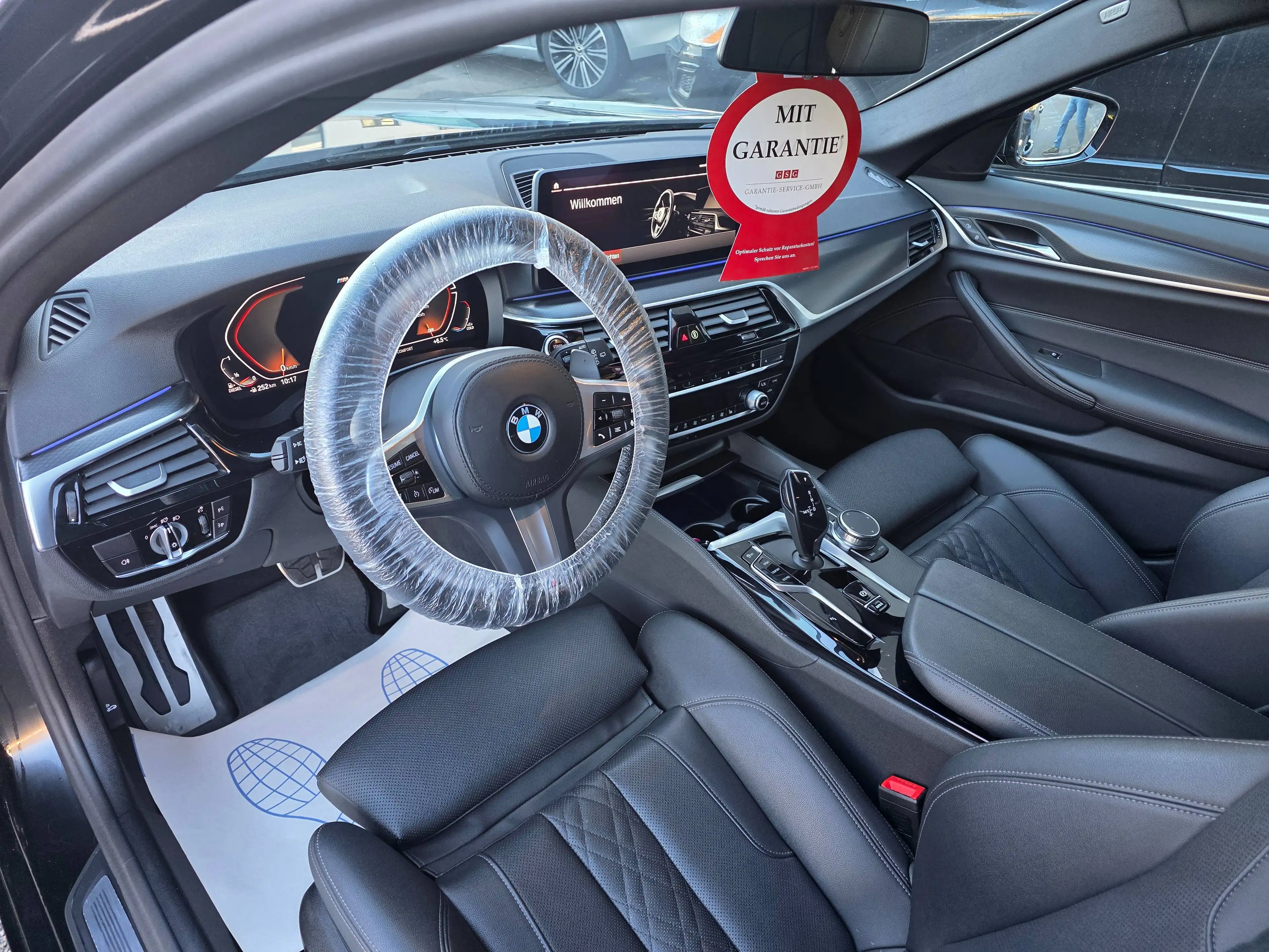 BMW 520 d M Sport /Facelift/Top Zustand/Service neu/ 1J.Garantie — photo 10
