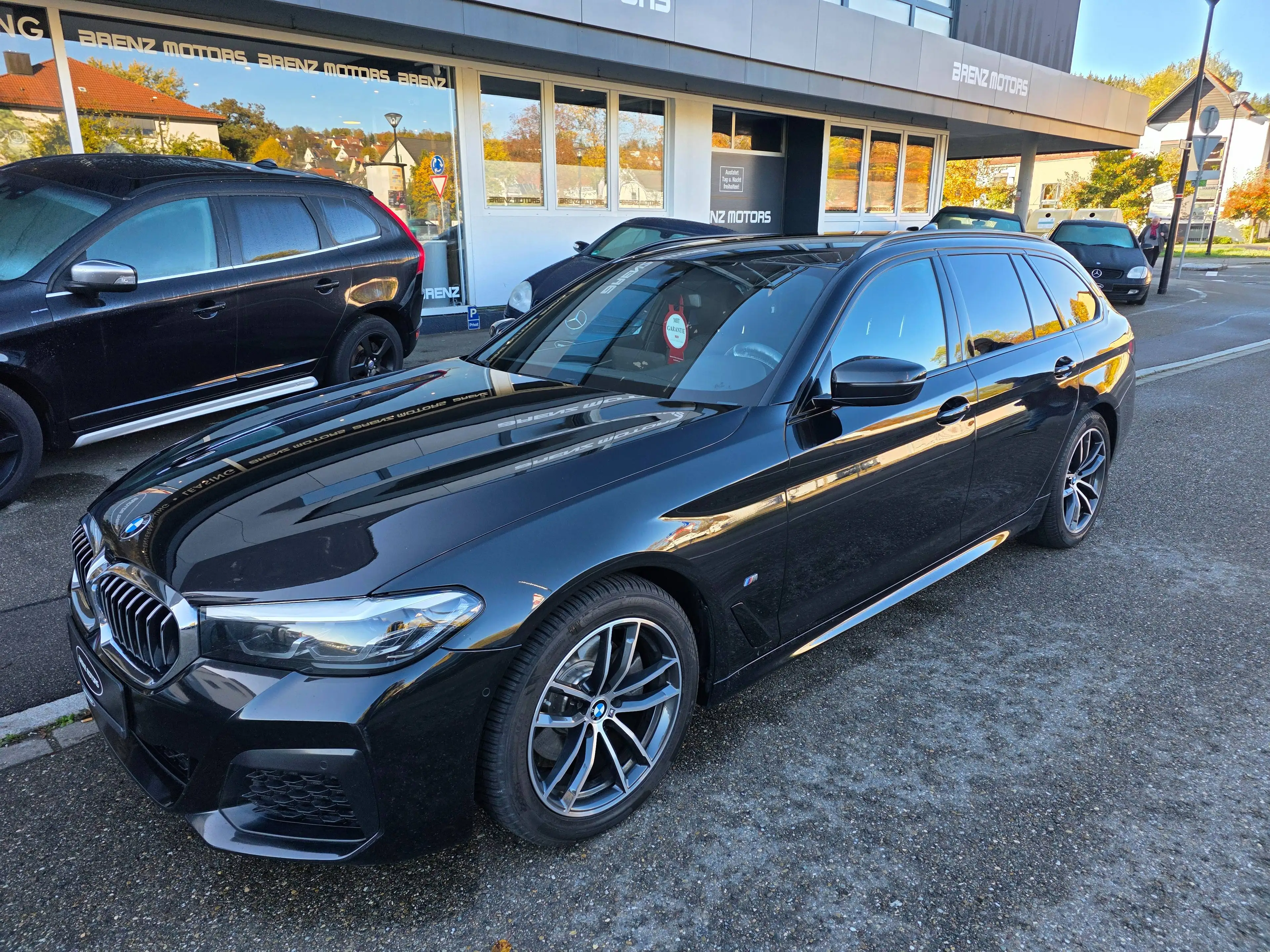 BMW 520 d M Sport /Facelift/Top Zustand/Service neu/ 1J.Garantie — photo 2