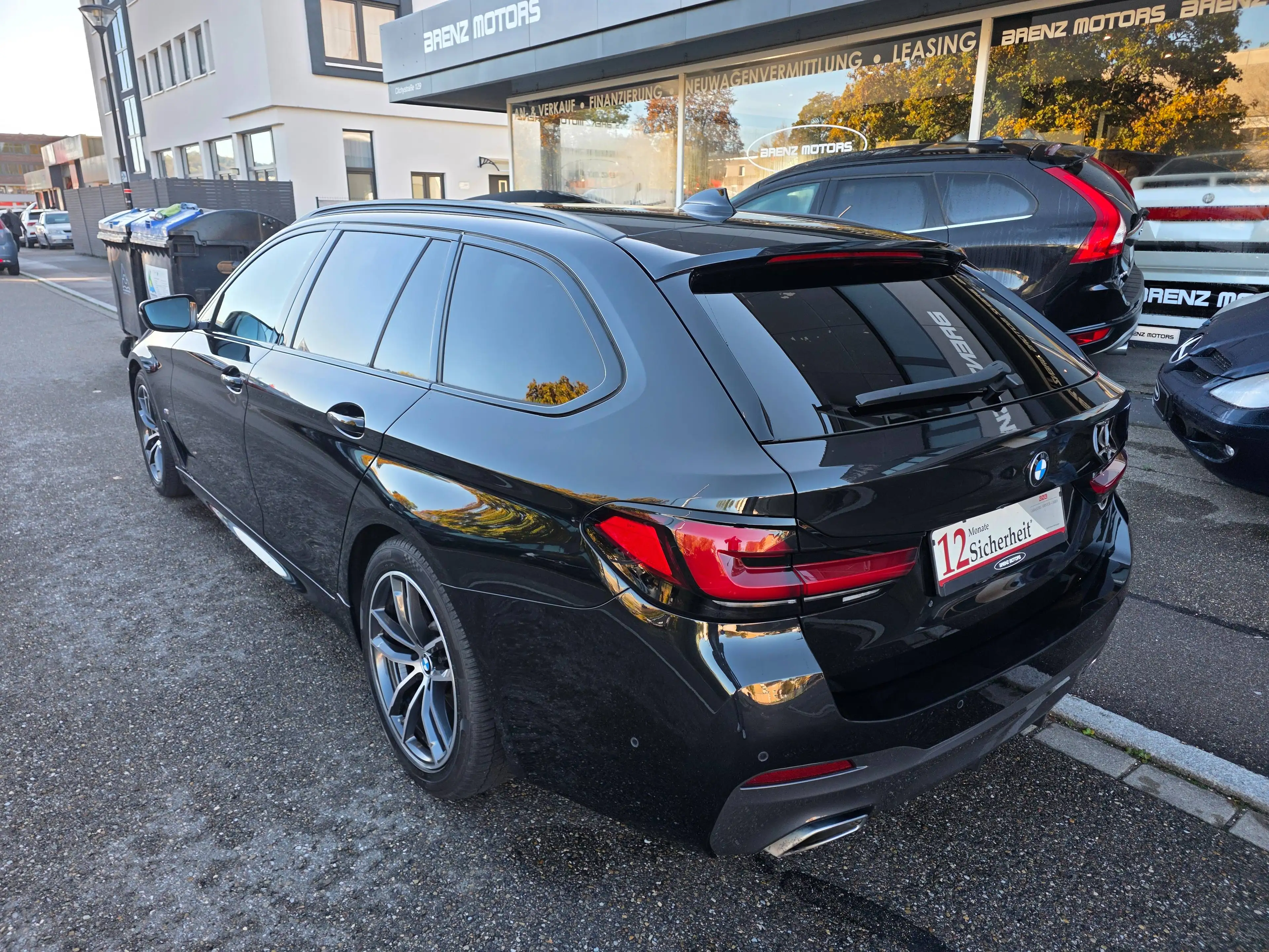 BMW 520 d M Sport /Facelift/Top Zustand/Service neu/ 1J.Garantie — photo 8
