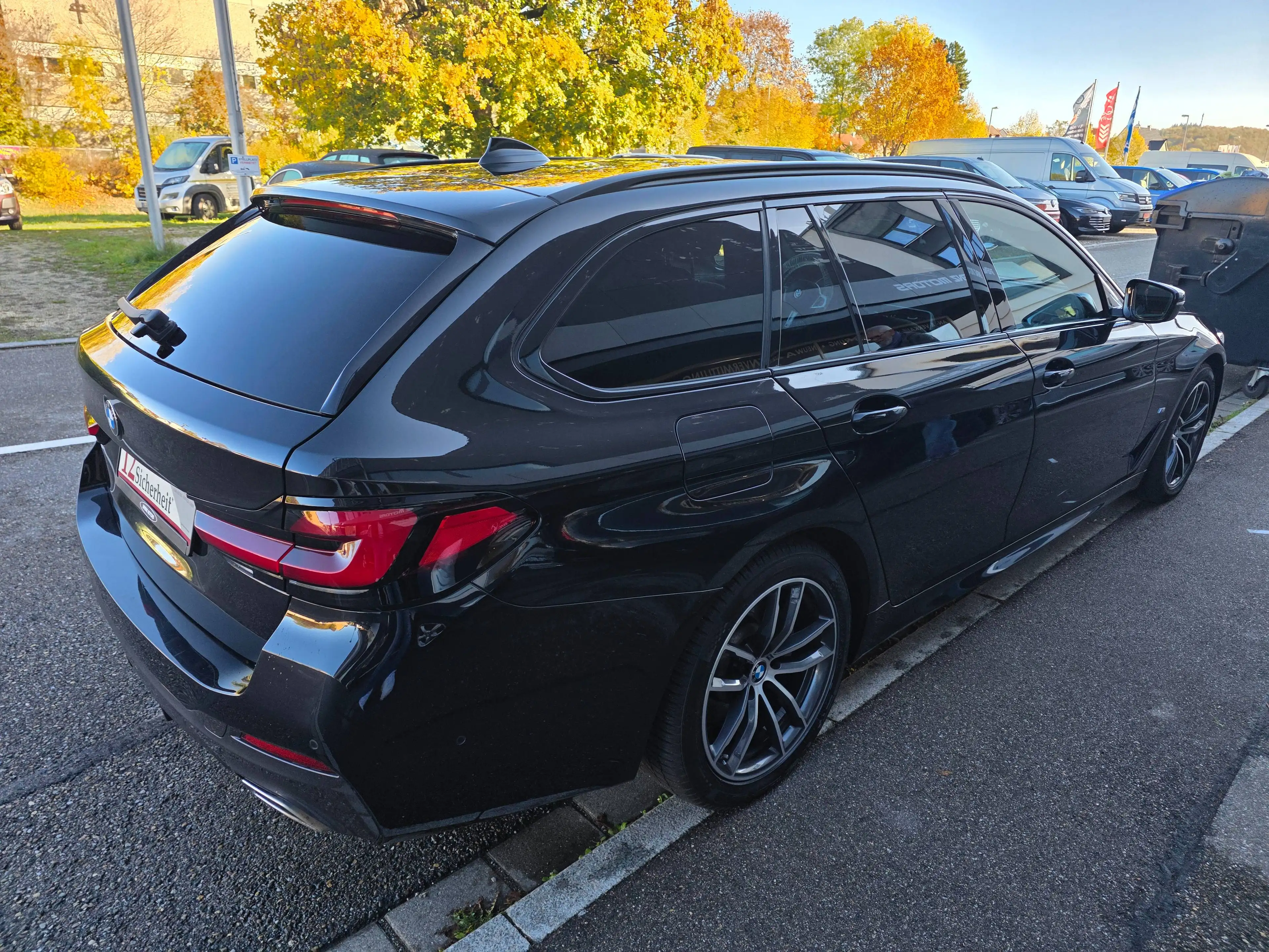 BMW 520 d M Sport /Facelift/Top Zustand/Service neu/ 1J.Garantie — photo 6