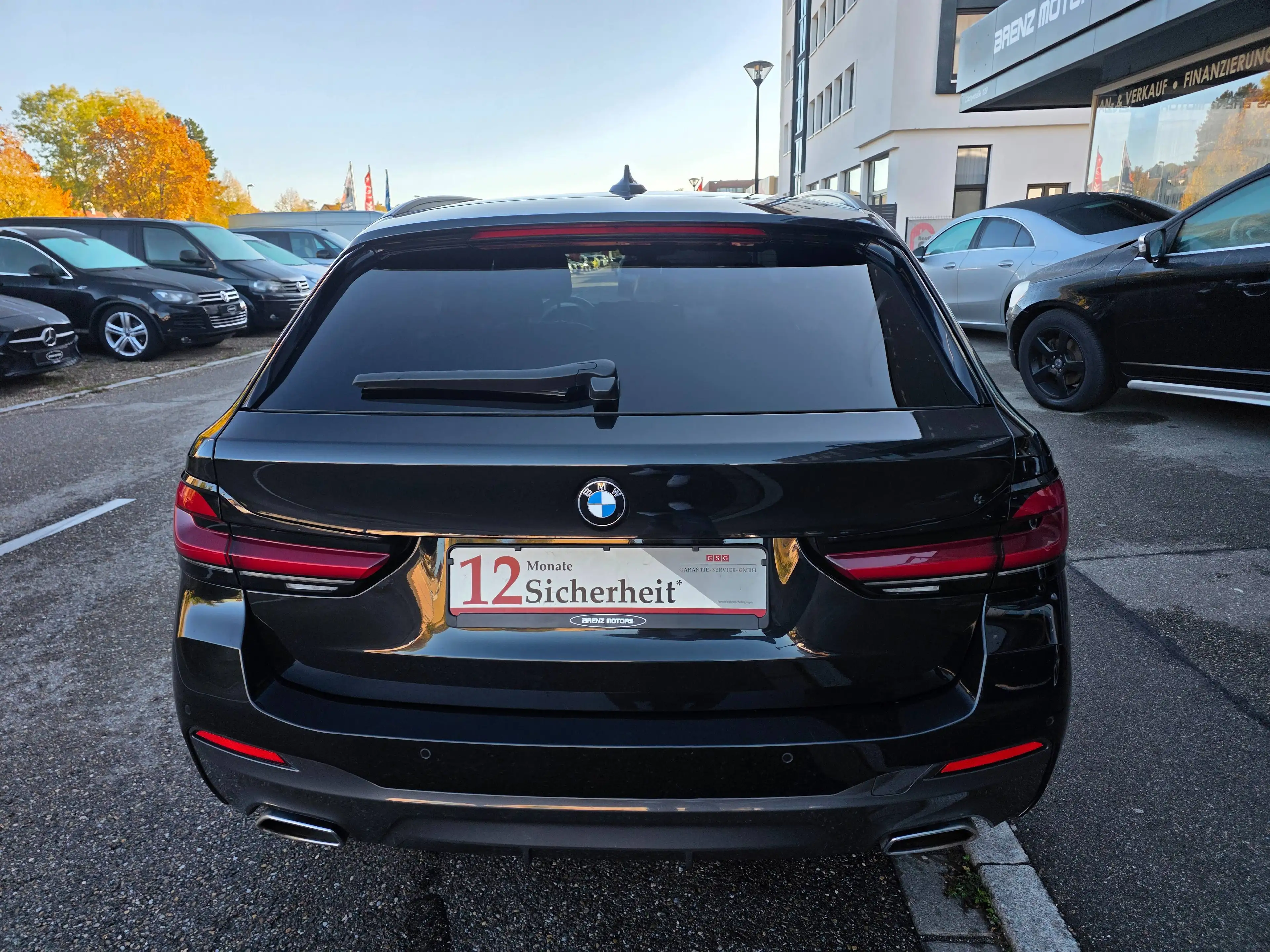 BMW 520 d M Sport /Facelift/Top Zustand/Service neu/ 1J.Garantie — photo 7