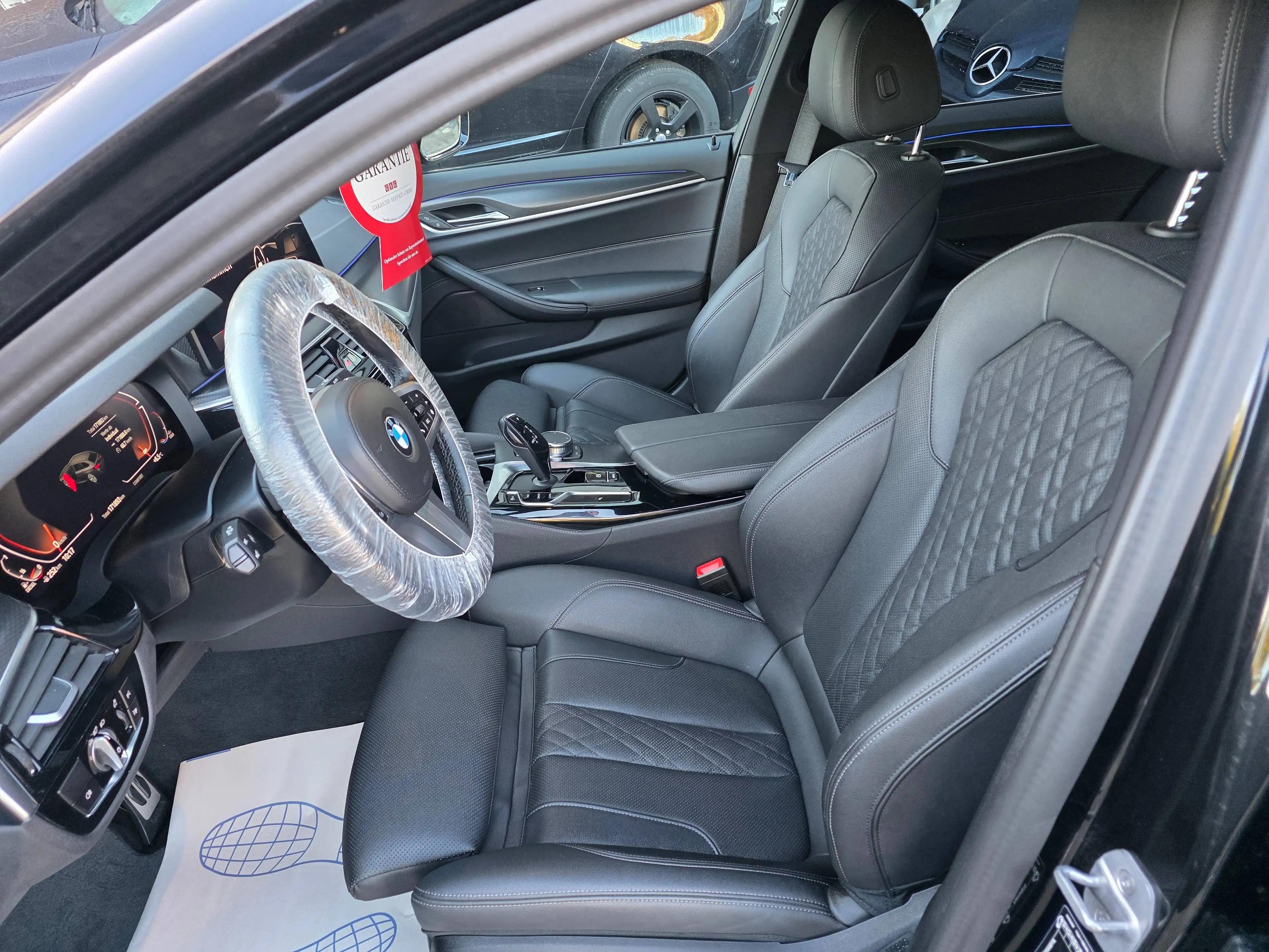 BMW 520 d M Sport /Facelift/Top Zustand/Service neu/ 1J.Garantie — photo 11