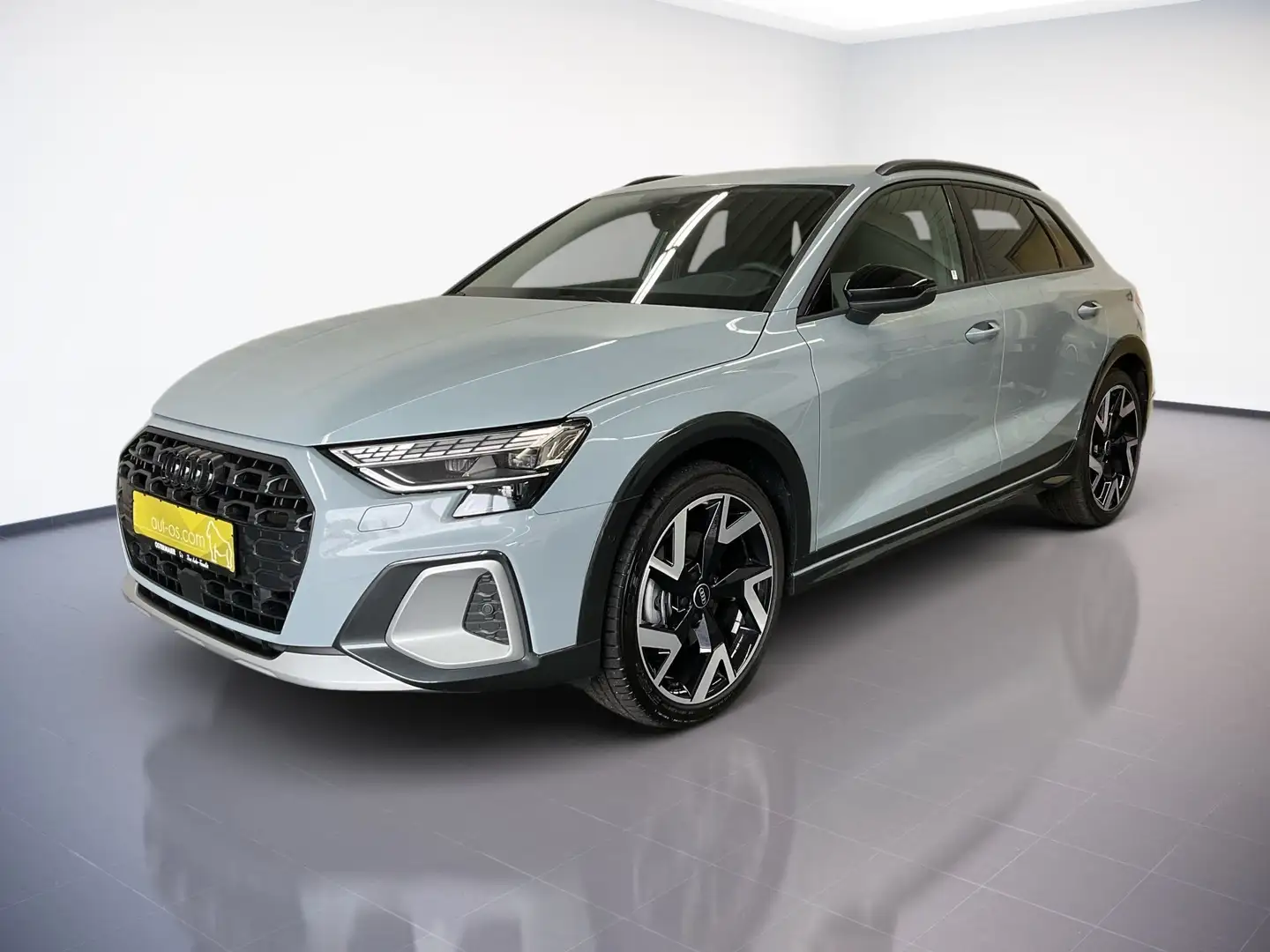 Audi A3 allstreet 35 TDI 150PS.STRONIC.LED.NAVI.AC-AUTOM.K Grau - 2