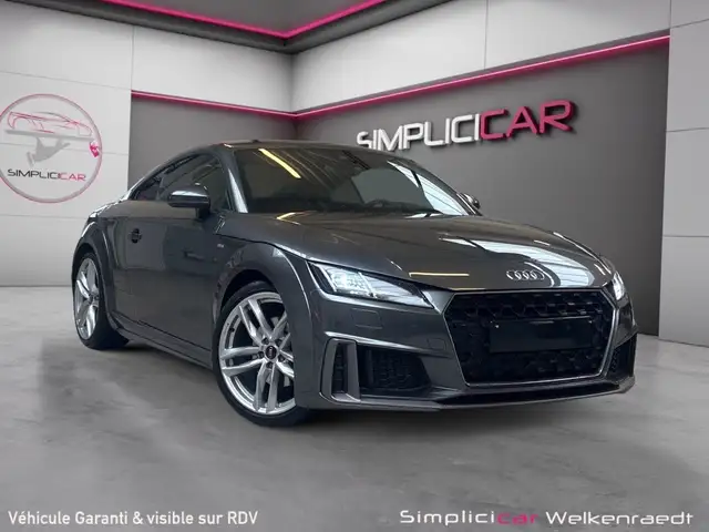 Audi TT COUPÉ/40TFSI/S-LINE/S tronic/SG CHAUFF/CARPLAY