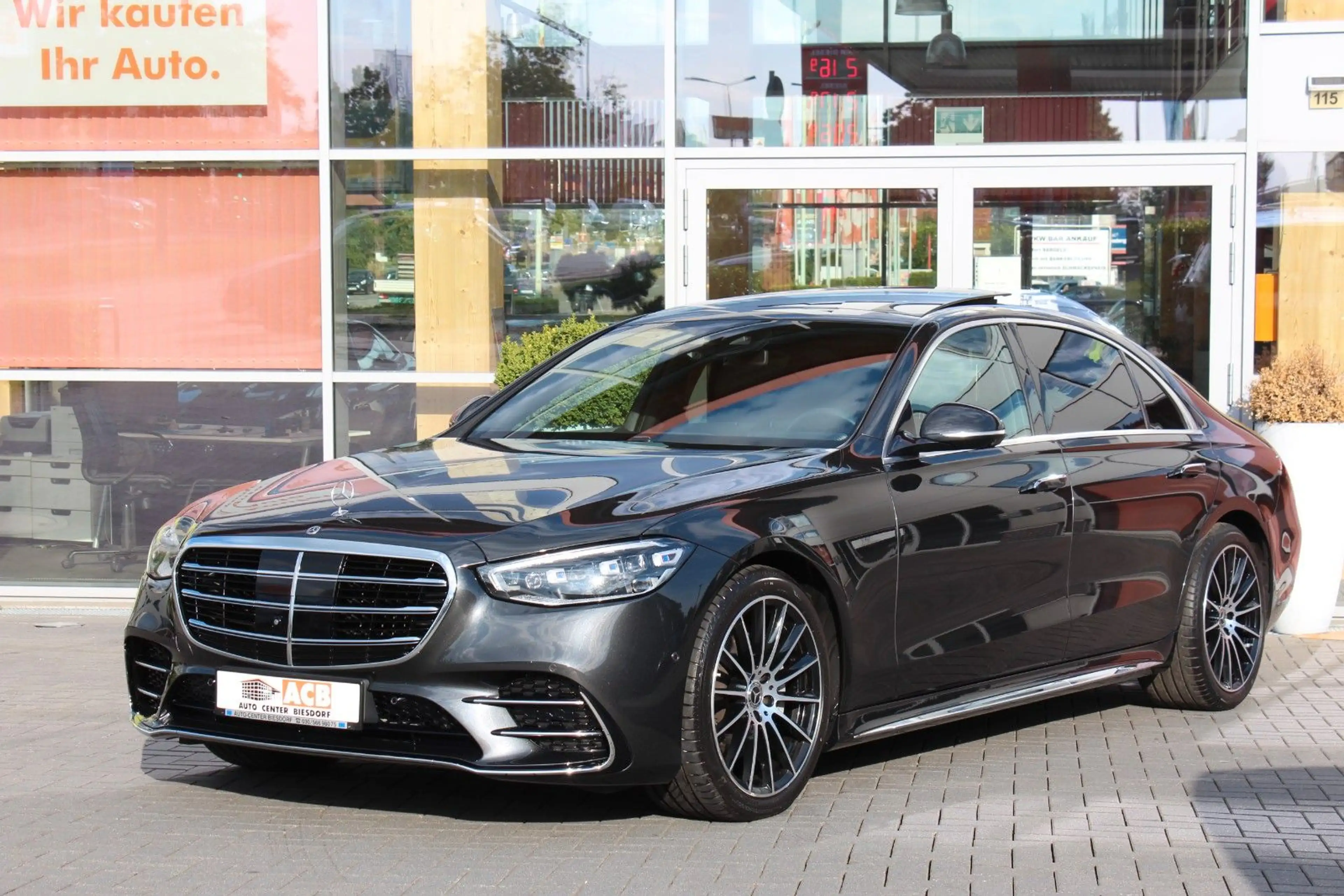 Mercedes-Benz S 400 d 4-M L Pano Burm. 3D Digital Light HuD — photo 2