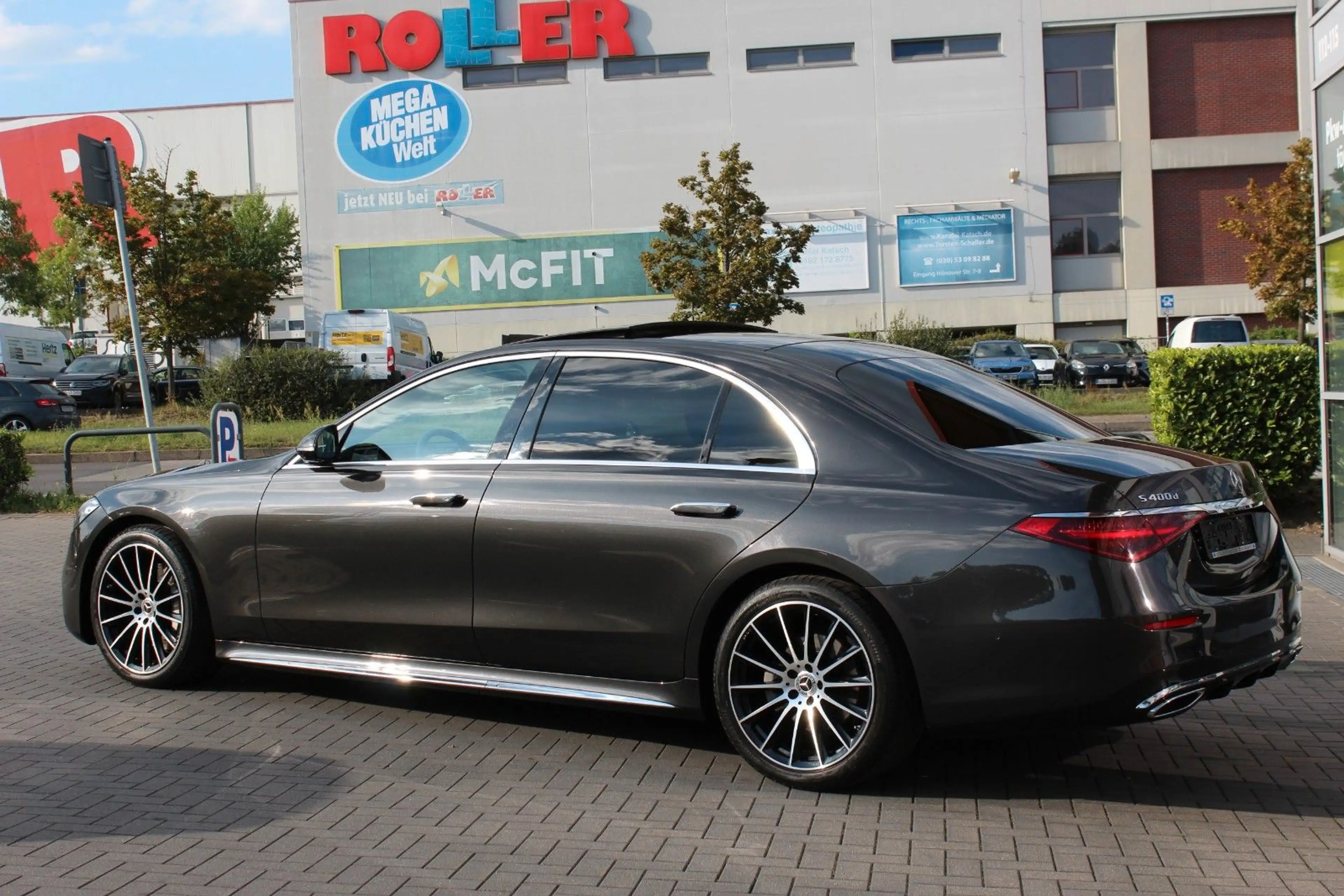 Mercedes-Benz S 400 d 4-M L Pano Burm. 3D Digital Light HuD — photo 5