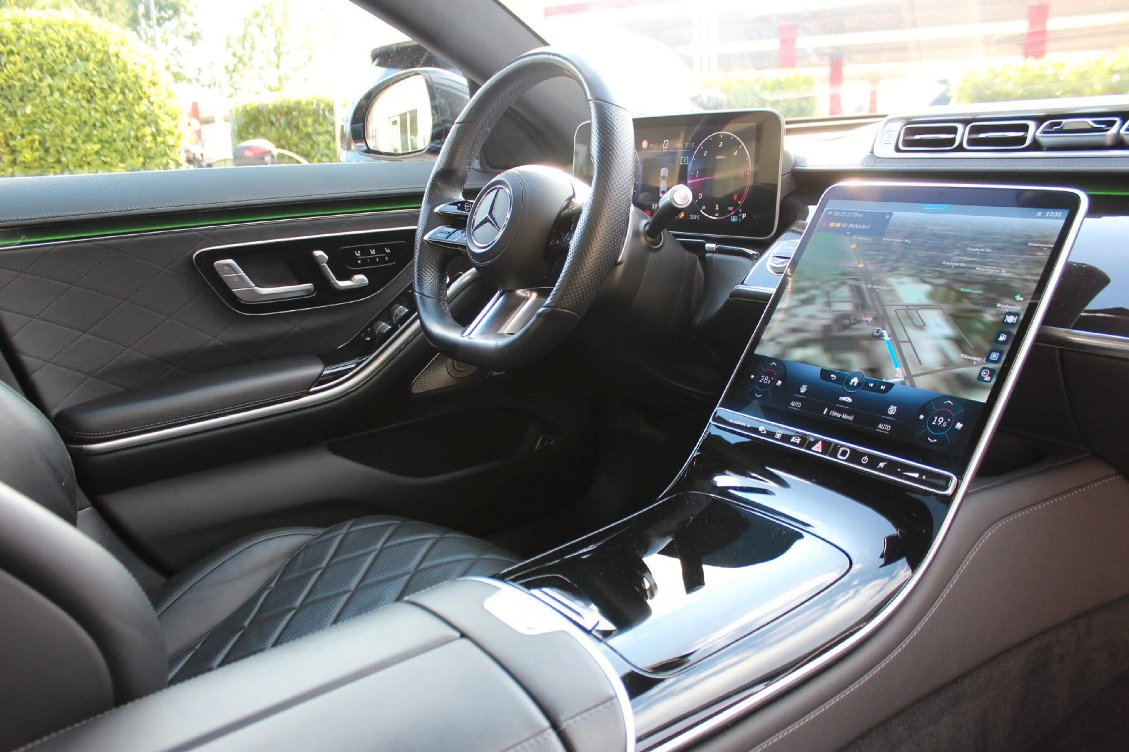 Mercedes-Benz S 400 d 4-M L Pano Burm. 3D Digital Light HuD — photo 8