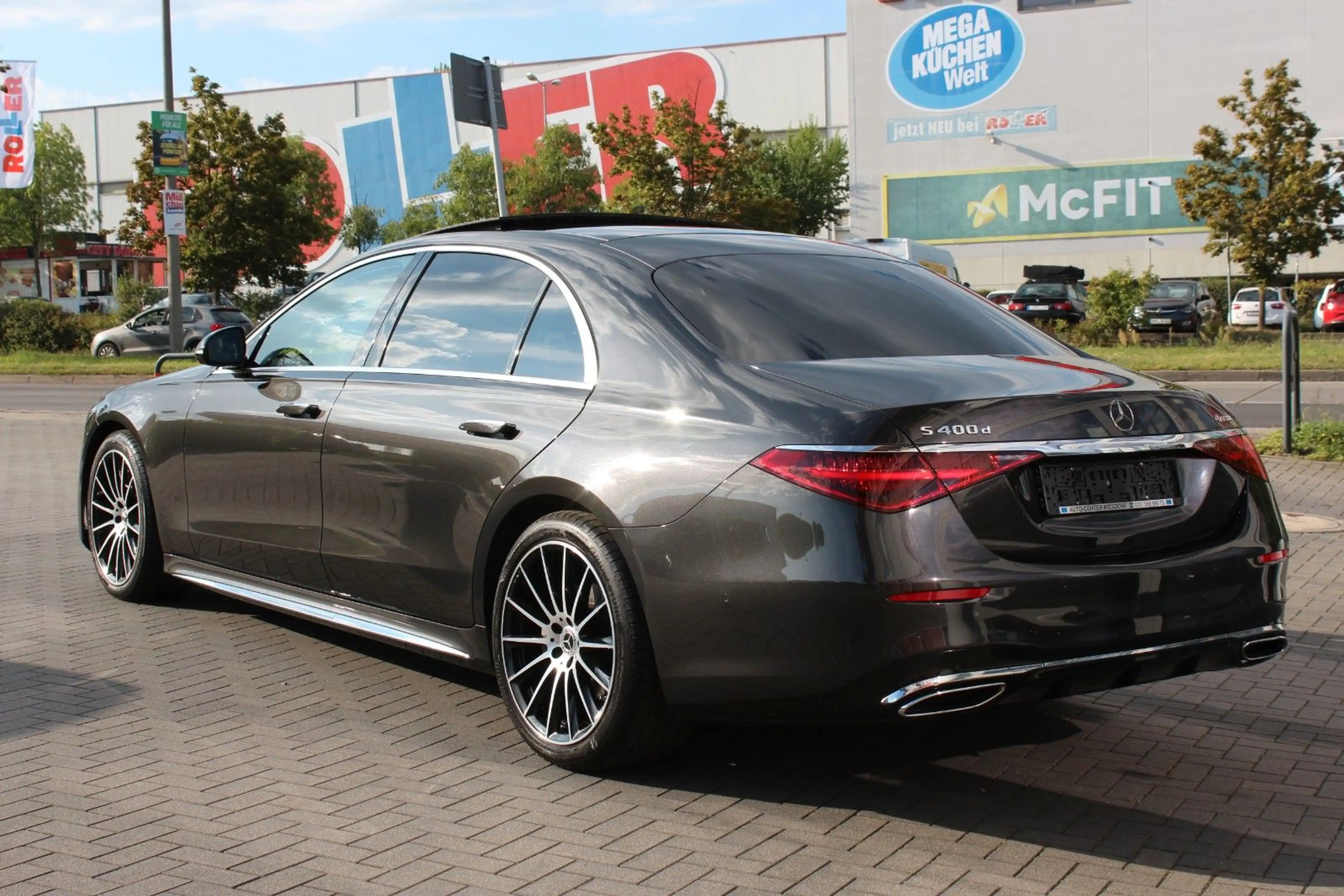 Mercedes-Benz S 400 d 4-M L Pano Burm. 3D Digital Light HuD — photo 6