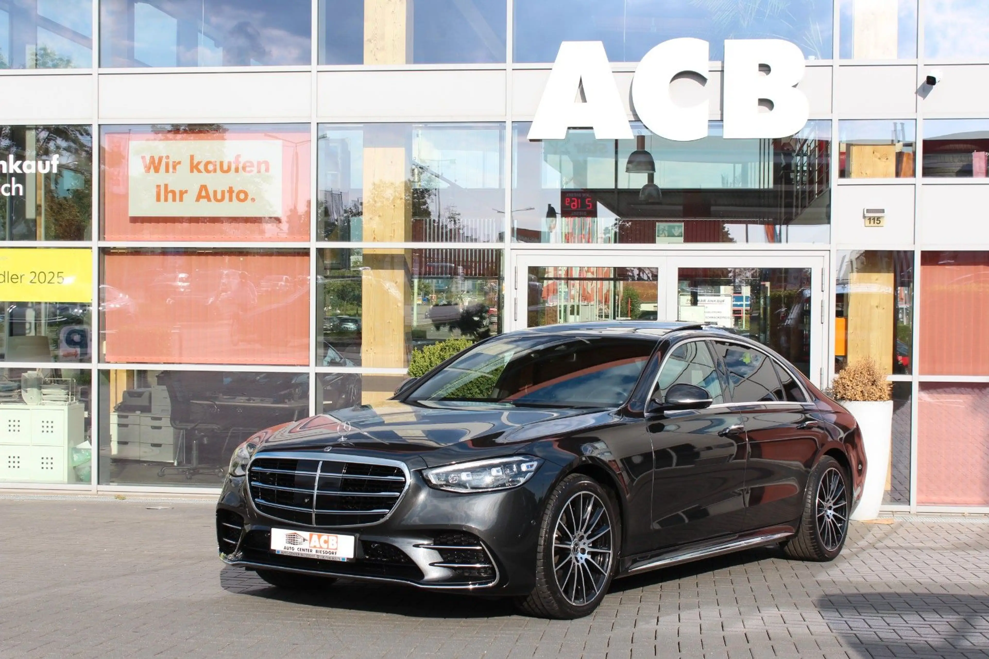 Mercedes-Benz S 400 d 4-M L Pano Burm. 3D Digital Light HuD