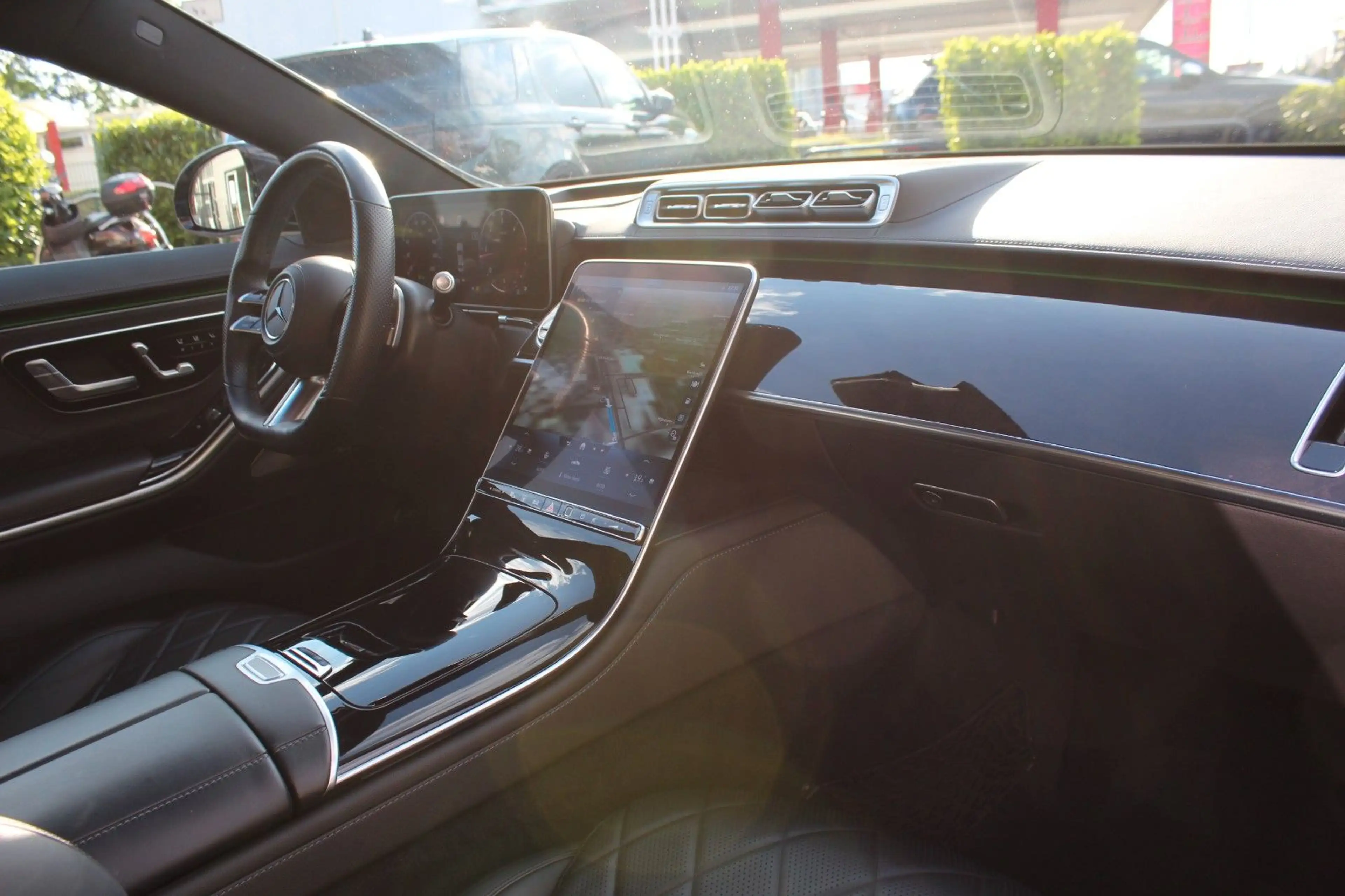 Mercedes-Benz S 400 d 4-M L Pano Burm. 3D Digital Light HuD — photo 9