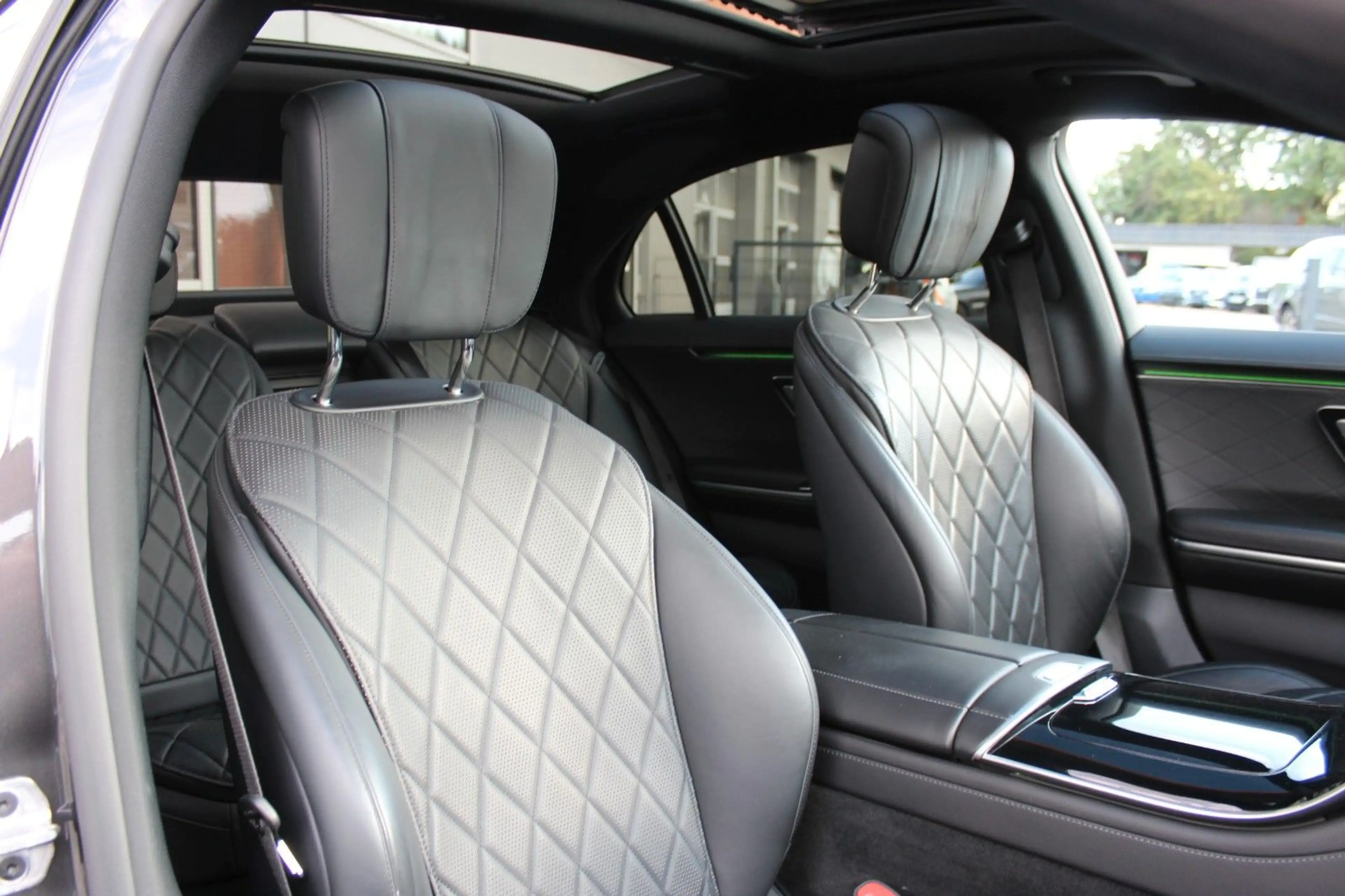 Mercedes-Benz S 400 d 4-M L Pano Burm. 3D Digital Light HuD — photo 12