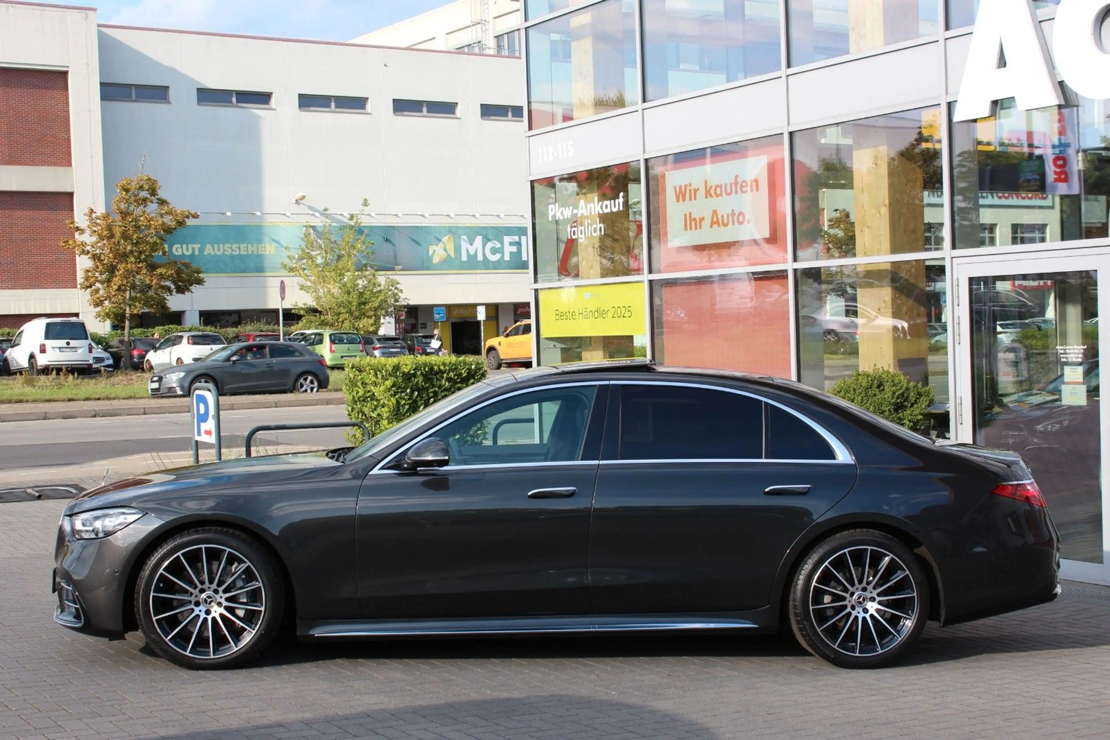 Mercedes-Benz S 400 d 4-M L Pano Burm. 3D Digital Light HuD — photo 4