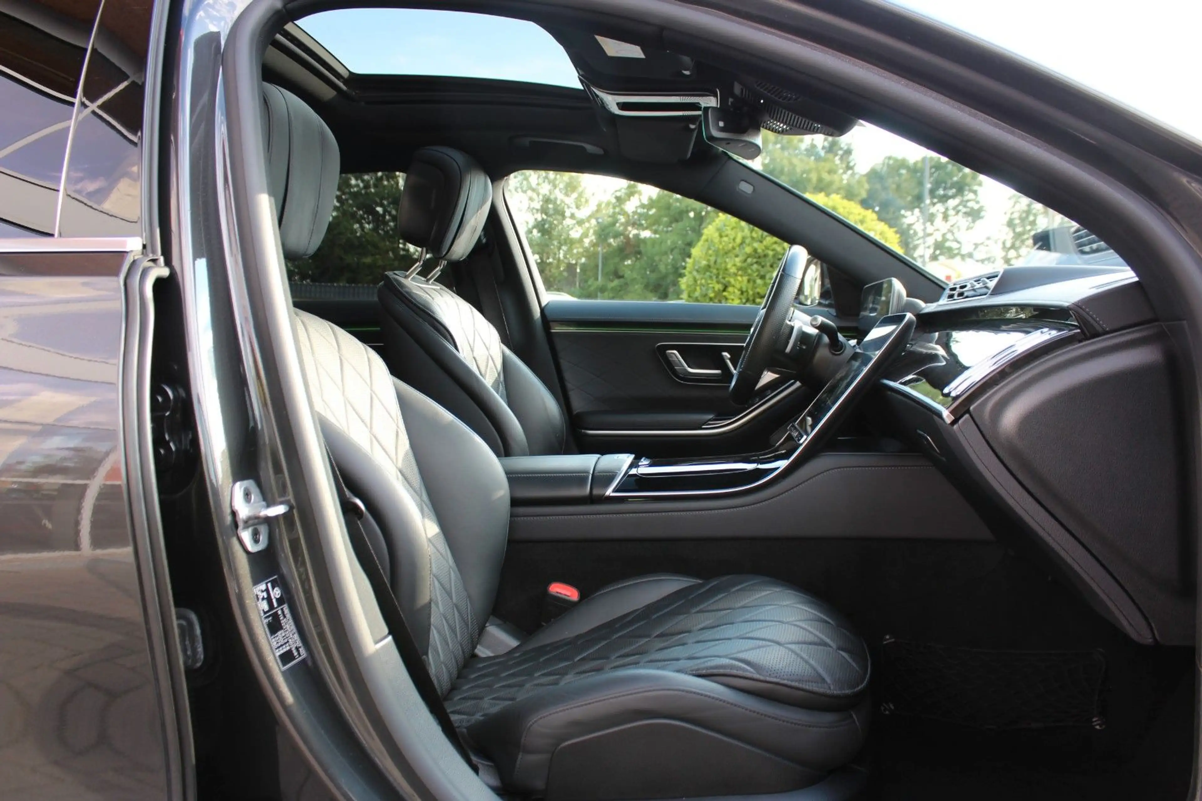 Mercedes-Benz S 400 d 4-M L Pano Burm. 3D Digital Light HuD — photo 11