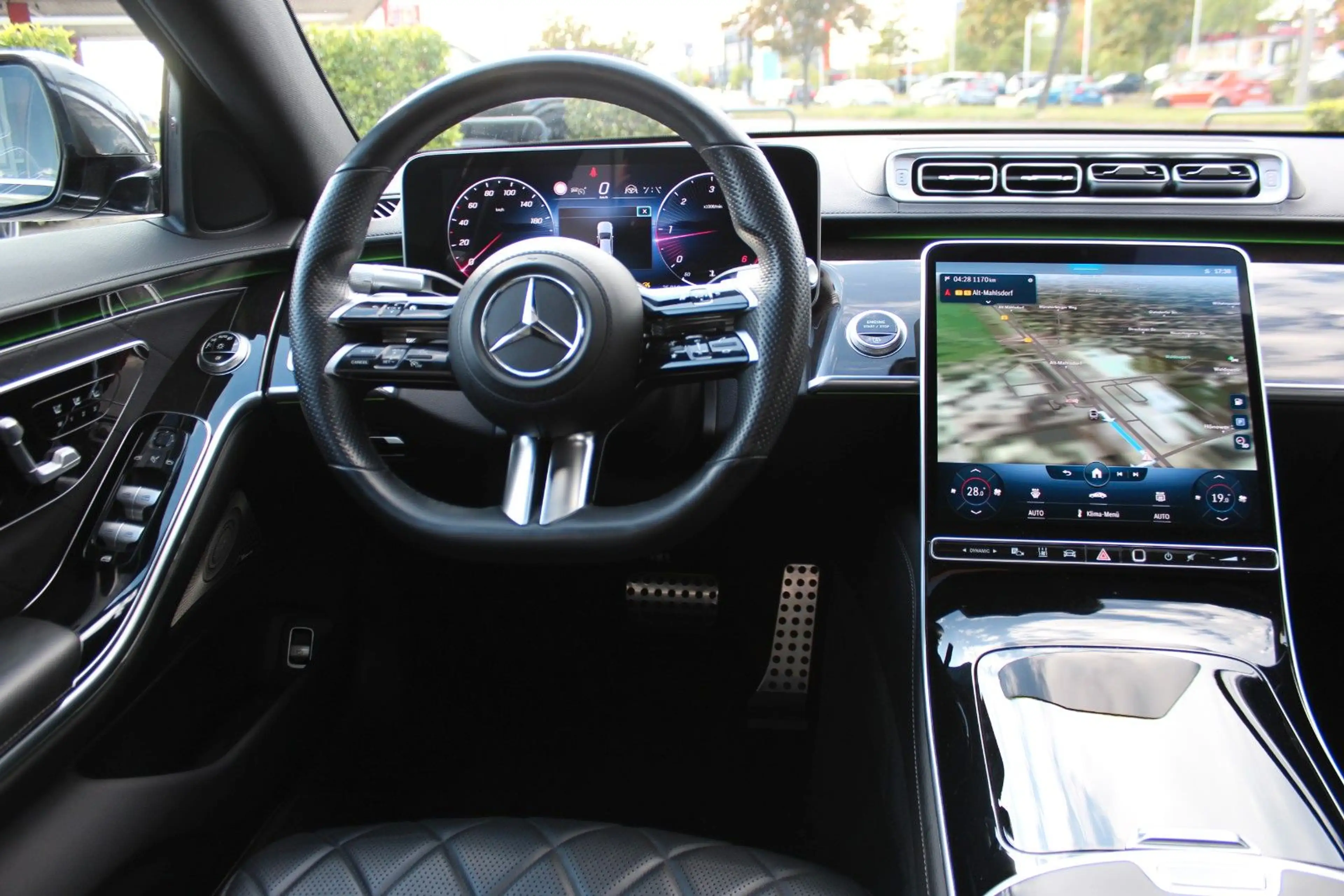 Mercedes-Benz S 400 d 4-M L Pano Burm. 3D Digital Light HuD — photo 7