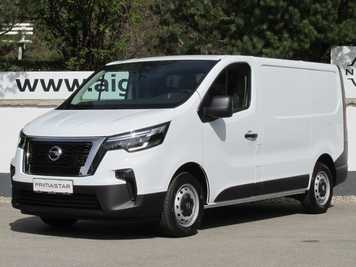 Nissan Primastar Kastenwagen L1H1 3,0t dCi 110 Acenta Weiß - 1