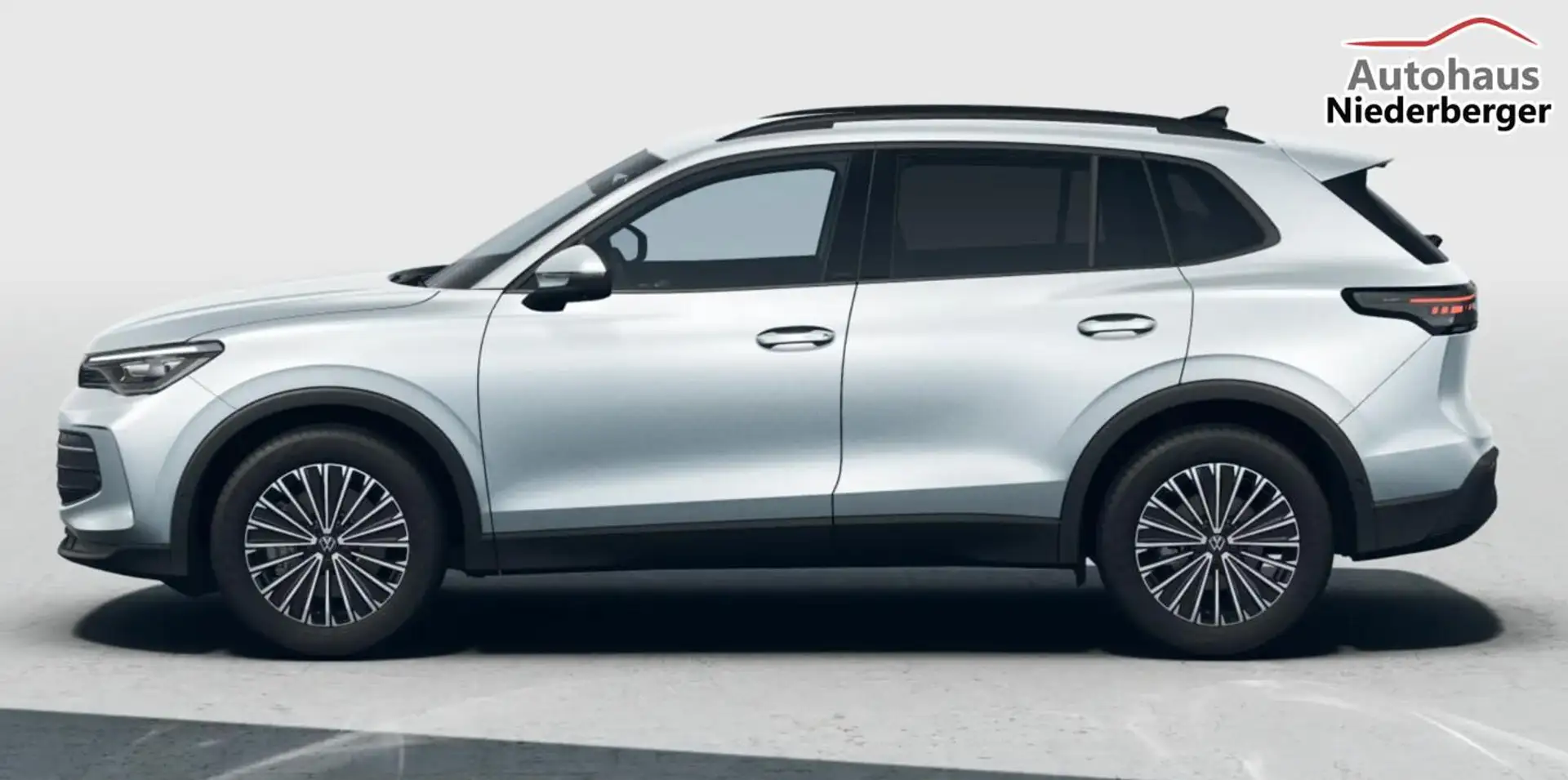 Volkswagen Tiguan LIFE TDI 150 DSG LED+ KomfortP 18Z PrivG SHZ 11... Silber - 2