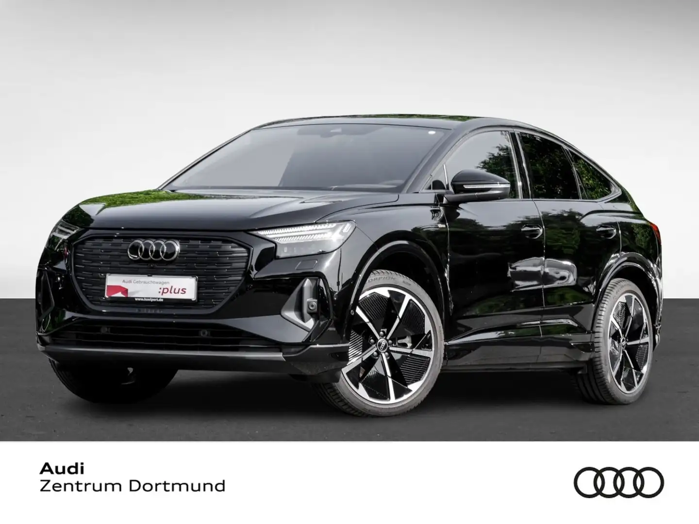 Audi 50 e-tron quattro S line MatrixLED+Navi+AHK+Pano+S... Zwart - 1