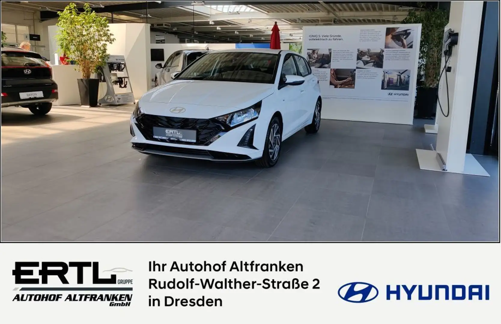 Hyundai i20 1.0 T-GDI Trend (Sofort verfügbar) Weiß - 1