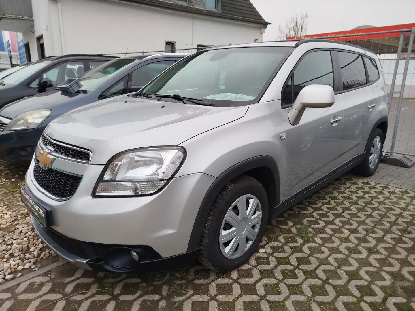 Chevrolet Orlando LT+ 2,0*Navi*7Sitze*1 J. Garantie* Insp. Zilver - 1