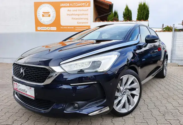 Citroen DS5 TÜV Neu HeadUp NAVI Kamera Panorama Leder