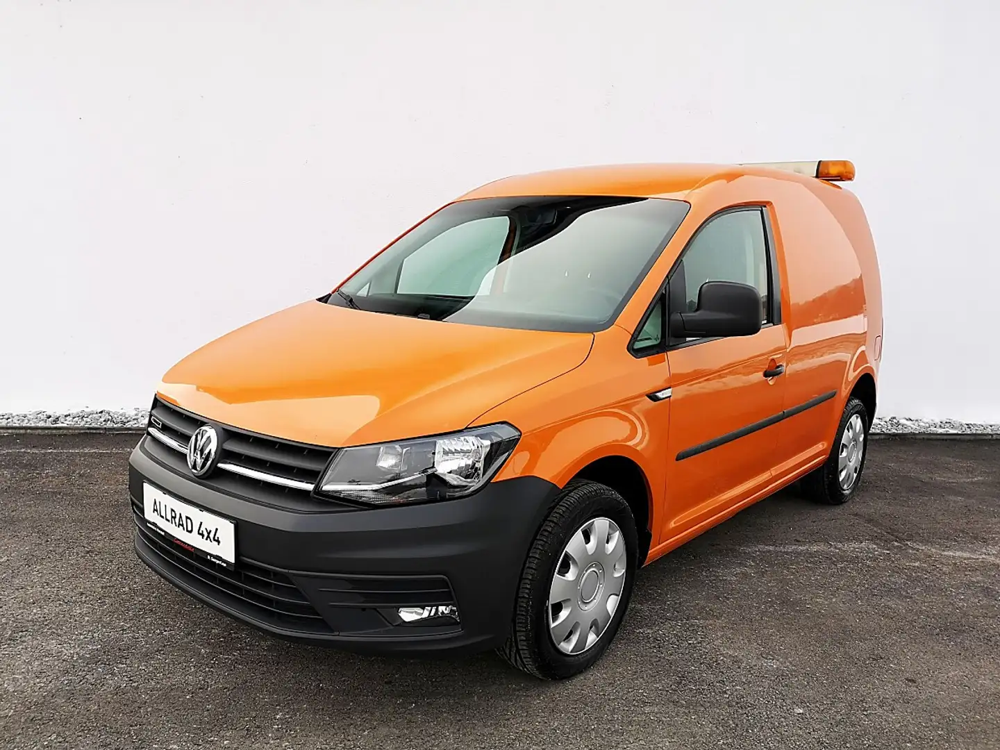 Volkswagen Caddy Caddy Kasten 2,0 TDI 4MOTION DSG "NAVI, AHV" Orange - 1