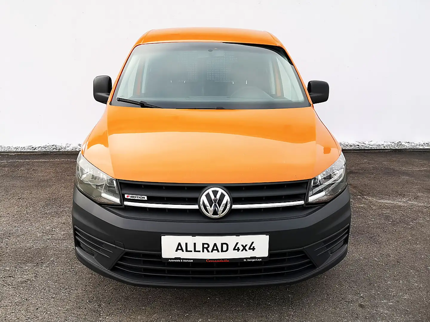 Volkswagen Caddy Caddy Kasten 2,0 TDI 4MOTION DSG "NAVI, AHV" Orange - 2