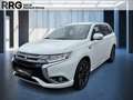 Mitsubishi Outlander PHEV Top 4WD Navi Kamera SHZ Leder Weiß - thumbnail 1