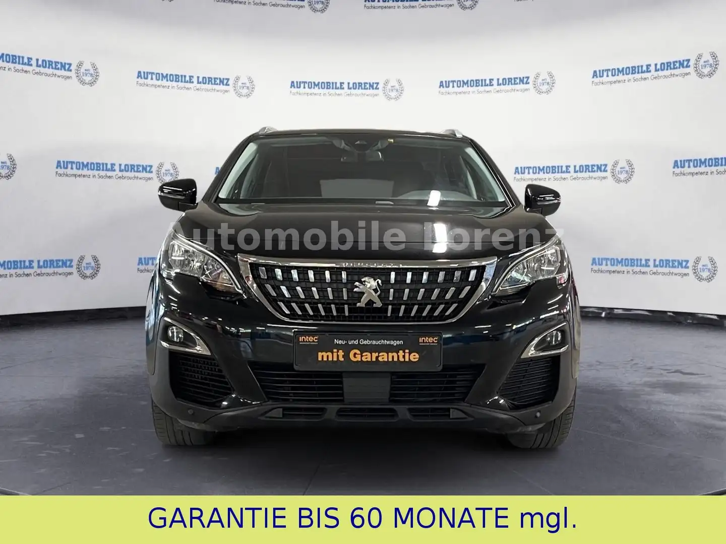 Peugeot 3008 1.6 HDi AUTOMATIK / LÜCKENLOSES SCHECKHEFT Schwarz - 2