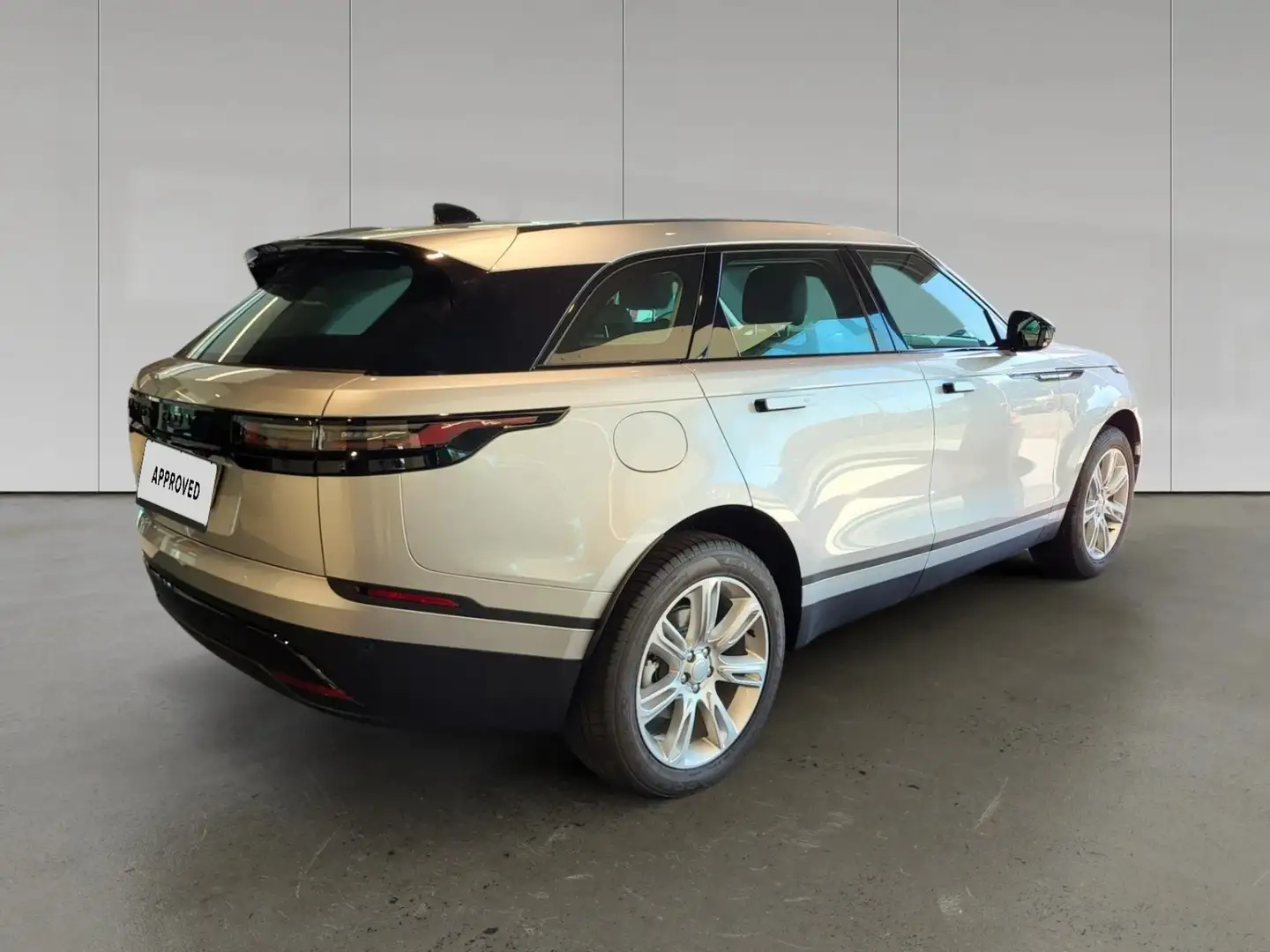 Land Rover Range Rover Velar 2.0 i4 PHEV S 4WD Aut. 404 Argent - 2