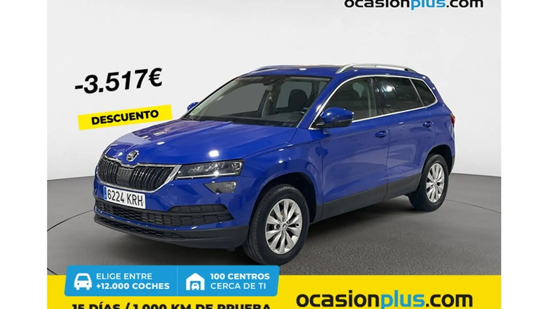 Skoda Karoq 1.0 TSI Ambition Azul - 1