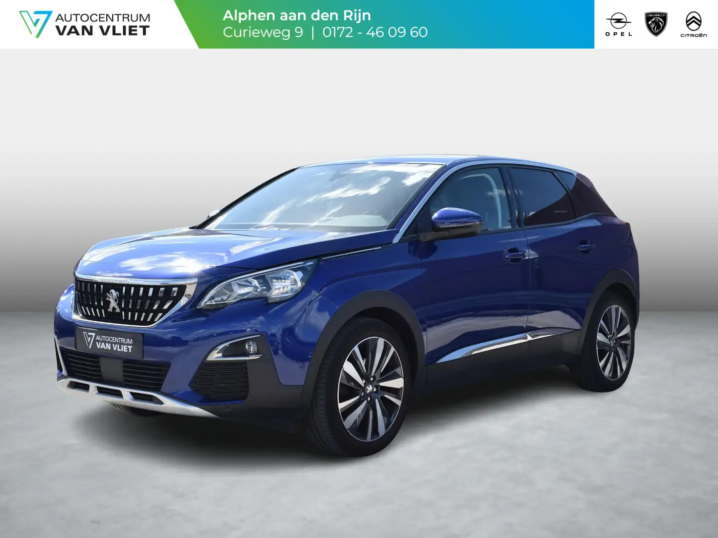 Peugeot 3008 1.2 PureTech Allure NIEUWE DISTRIBUTIE | TREKHAAK Azul - 1