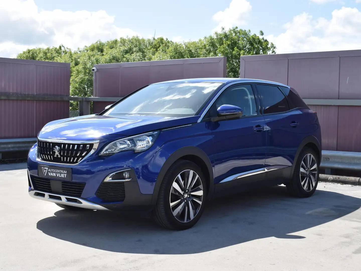 Peugeot 3008 1.2 PureTech Allure NIEUWE DISTRIBUTIE | TREKHAAK Azul - 2