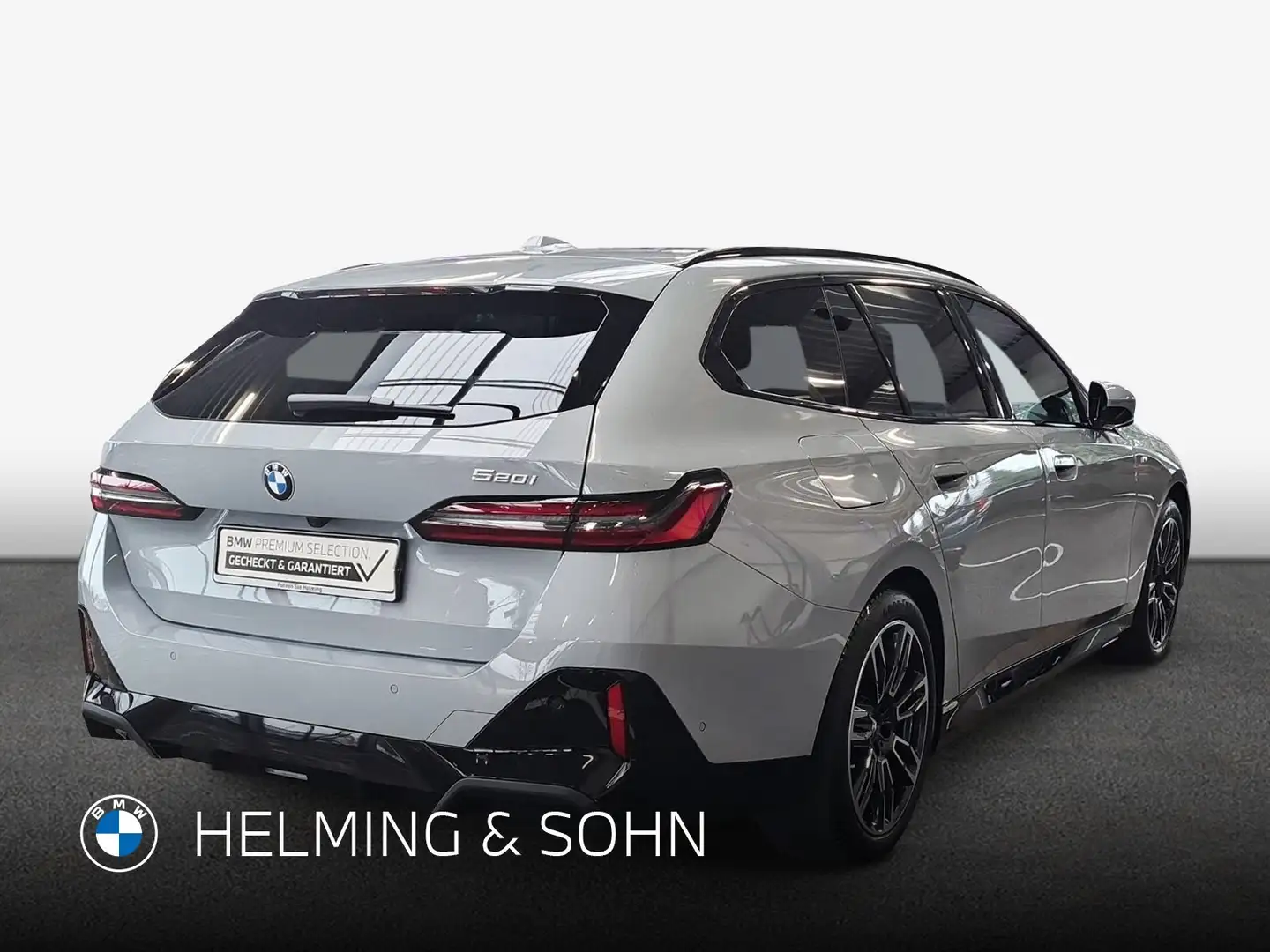BMW 520 i Touring M-Sport Pro DAB LED Pano AHK uvm. Grau - 2