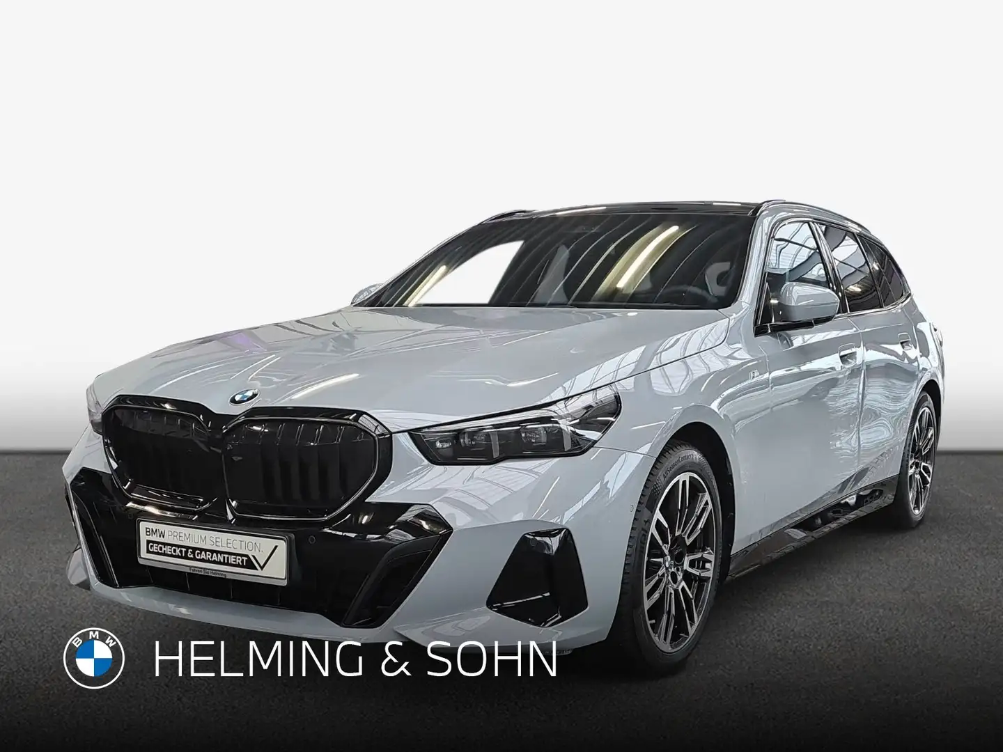 BMW 520 i Touring M-Sport Pro DAB LED Pano AHK uvm. Grau - 1