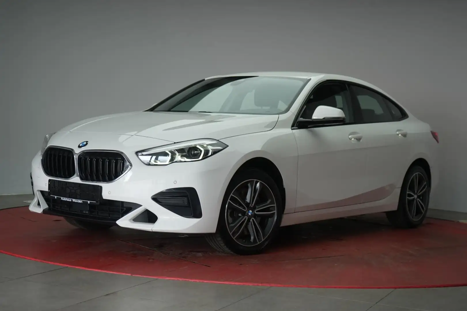 BMW 220 i Gran Coupe Sport Line Weiß - 2