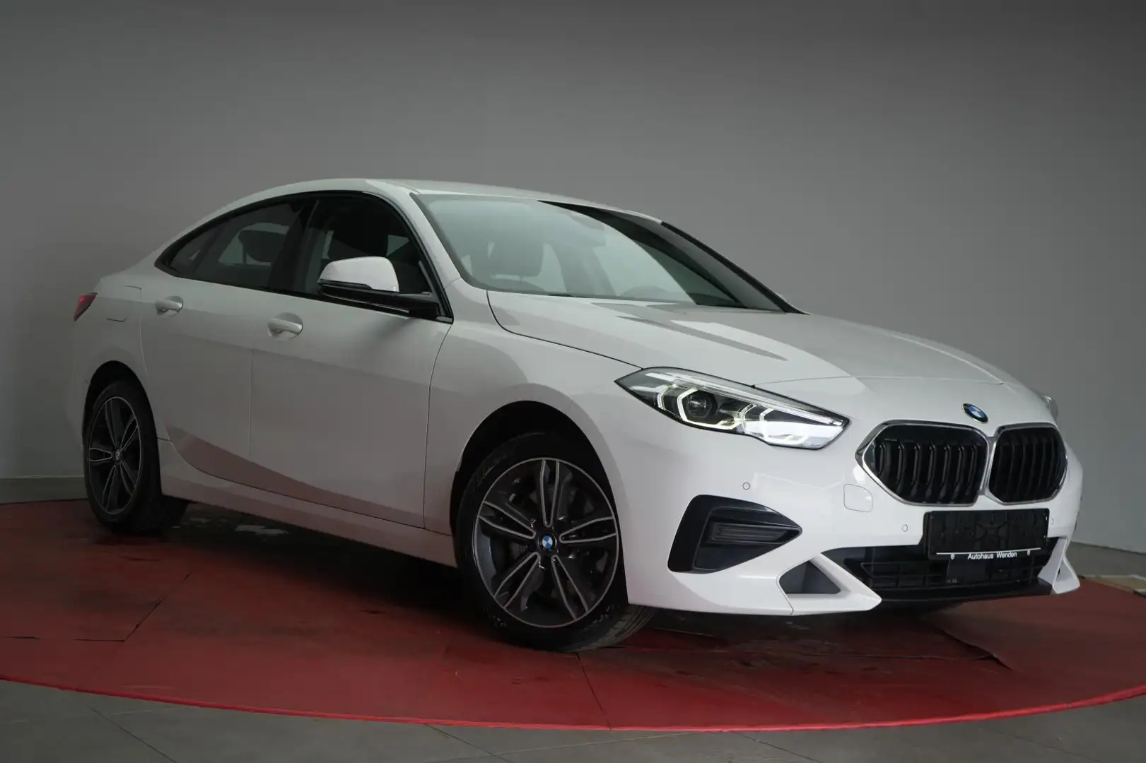 BMW 220 i Gran Coupe Sport Line Weiß - 1