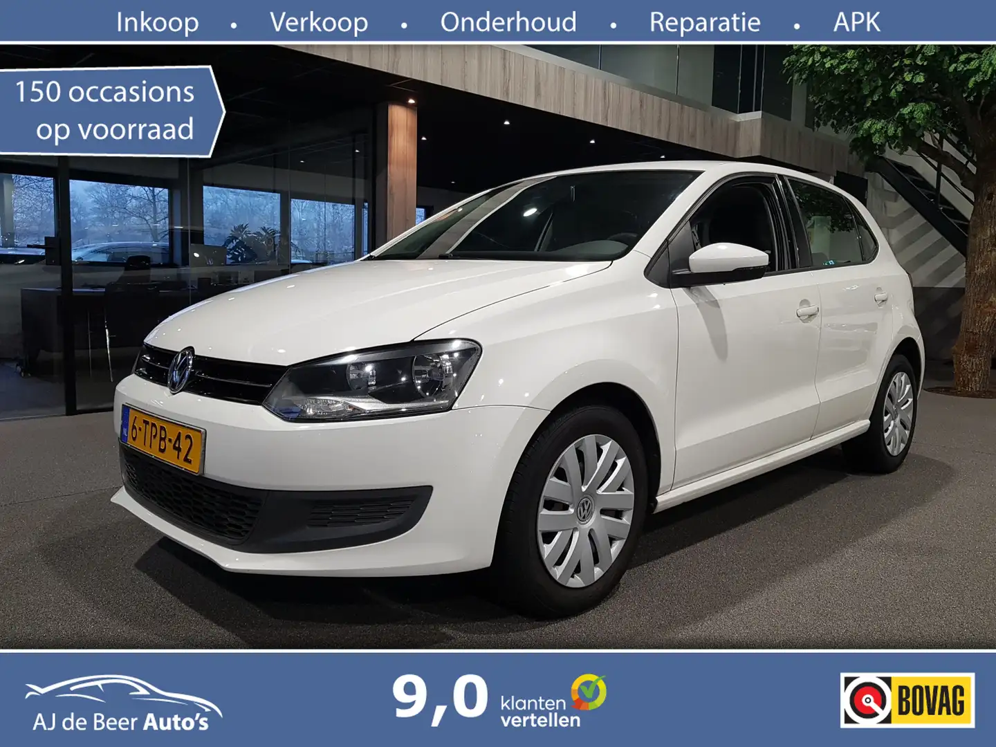 Volkswagen Polo 1.2 TSI 5drs BlueMotion Edition Airco | Audio | LE Wit - 1