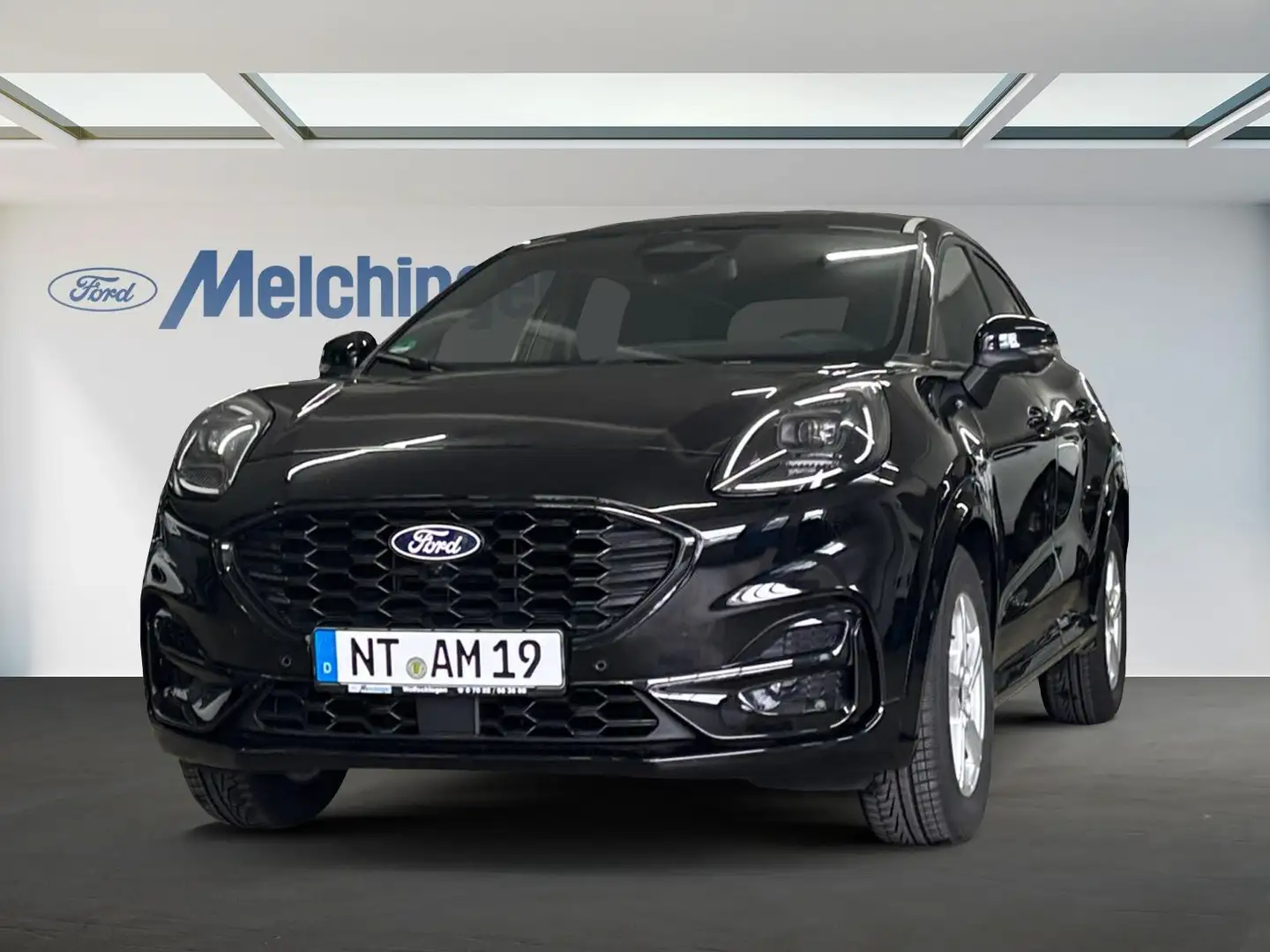 Ford Puma ST-Line Winterpaket/Komfortpaket/u.v.m. Schwarz - 1