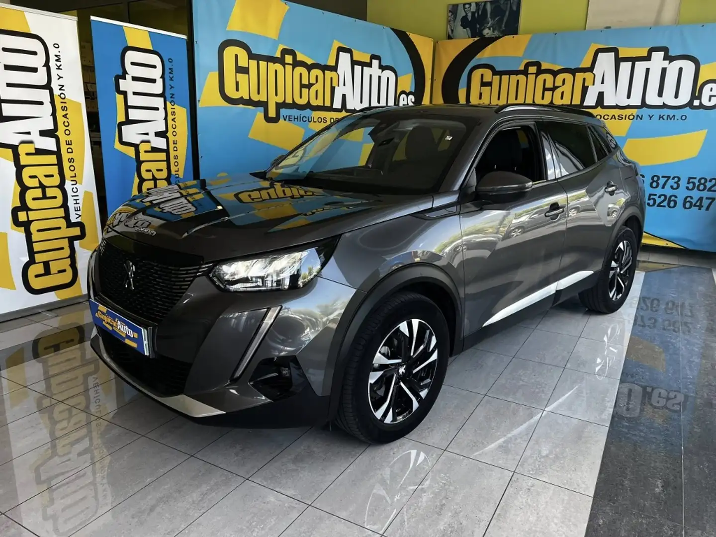 Peugeot 2008 1.5BlueHDi S&S Allure Pack 110 Gris - 1