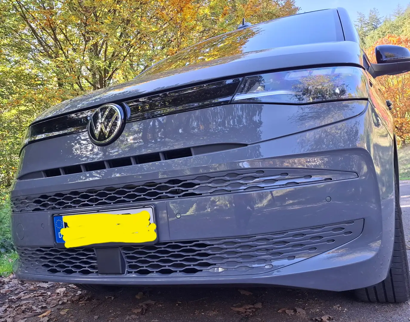 Volkswagen T7 Multivan Multivan Kurz Grau - 1